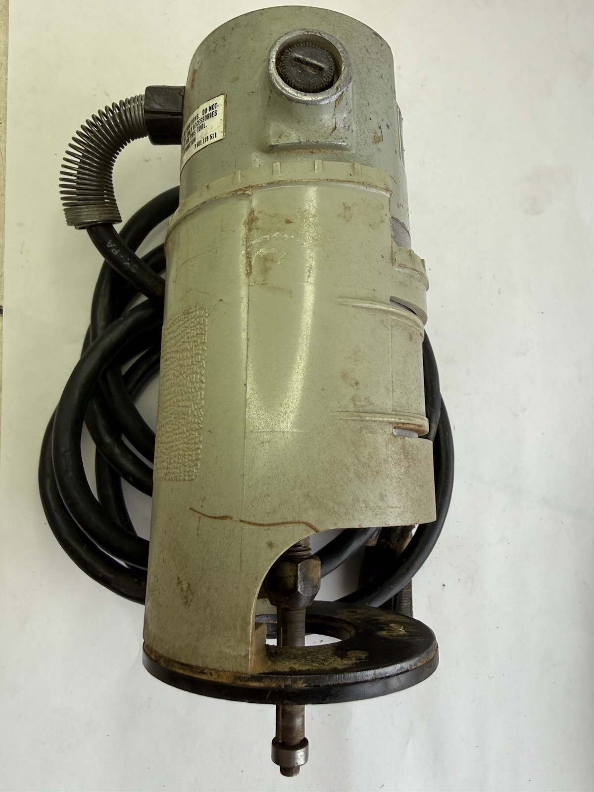 Vintage Robert Bosch 90084 Laminate Trimmer Used