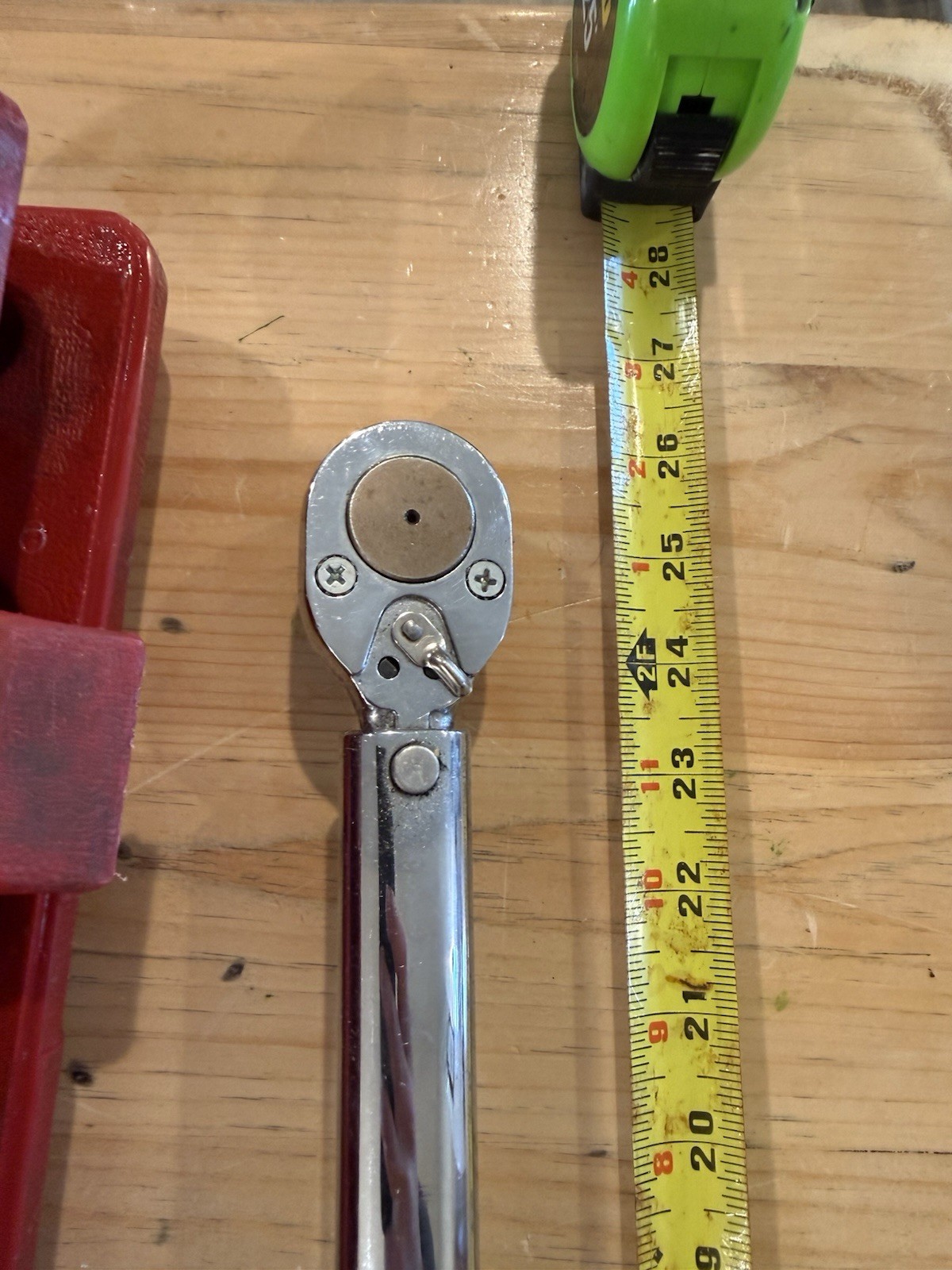 Proto Professional J6014 Torque Wrench – 1/2in Drive 50-250 Ft-lbs With Case