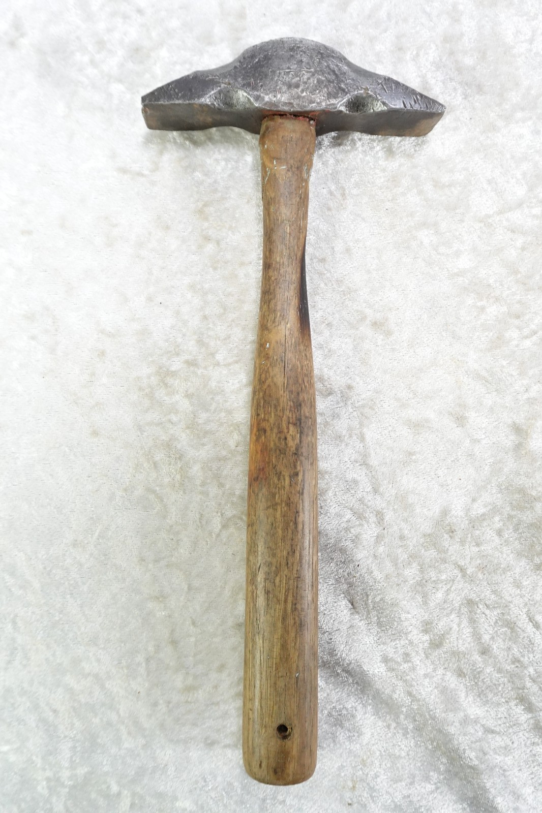 Vintage Metal Working Double Ended Cross Peen 15.8 Oz Total Weight