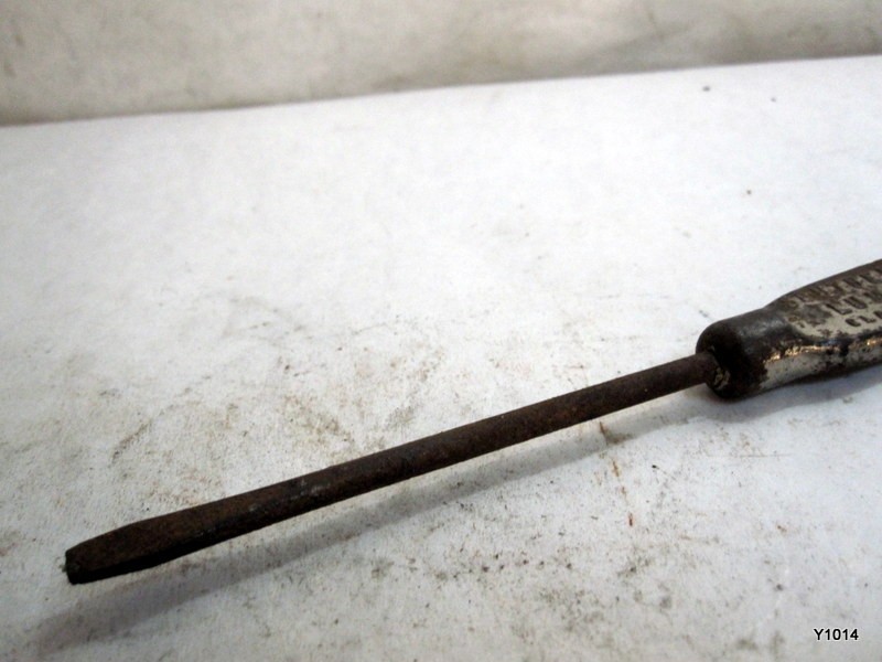 Vintage Advertising Screwdriver wholesale retail building. southern pine lumber