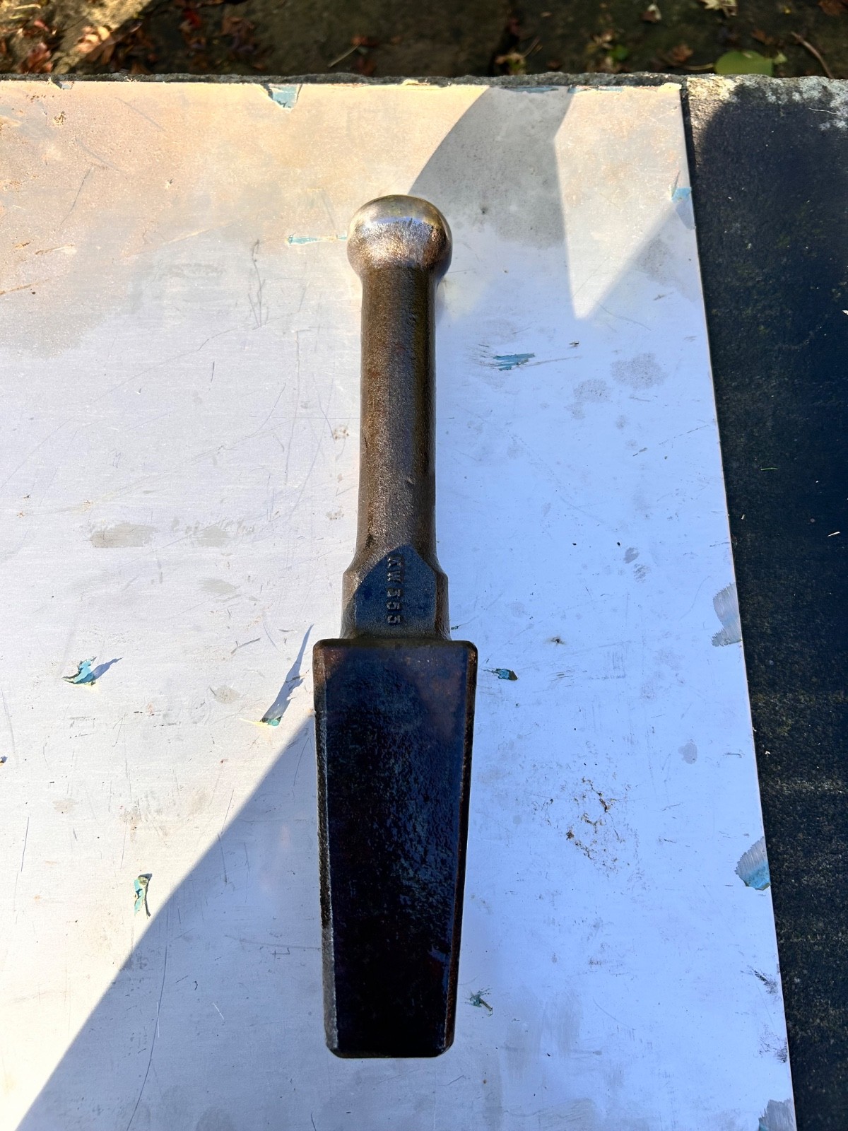 WILLIAM WHITEHOUSE BLACKSMITHS / COPPERSMITHS BALL STAKE KW353.