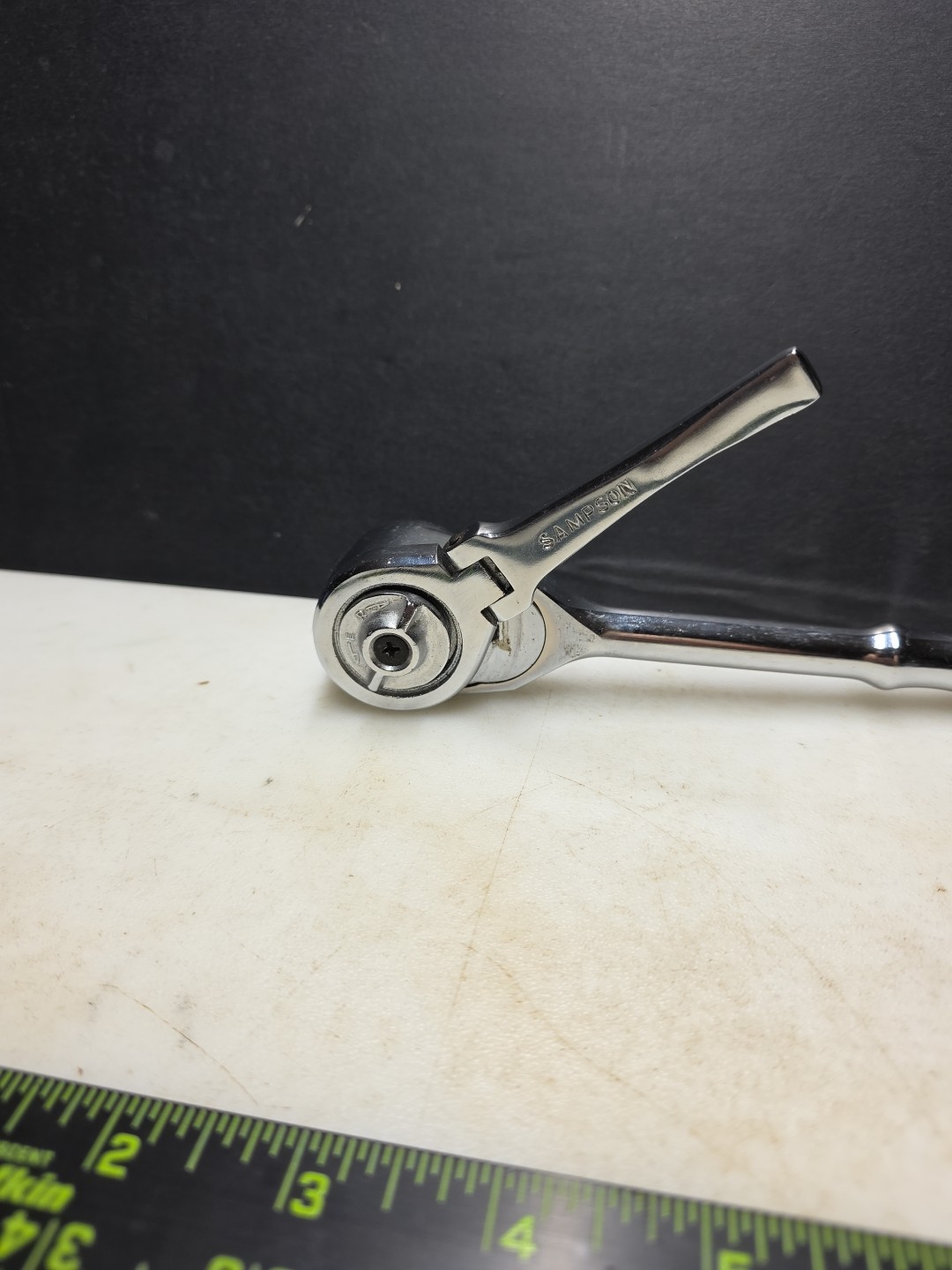 Sampson 3/8 Drive Ratchet Rare Very Unique