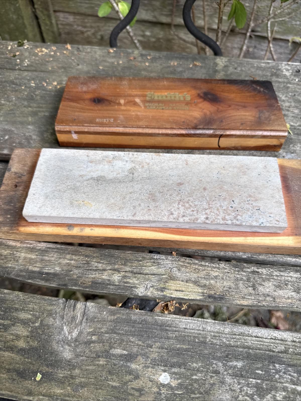 Smiths Natural Medium Arkansas Honing Stone 8 X2 1/2