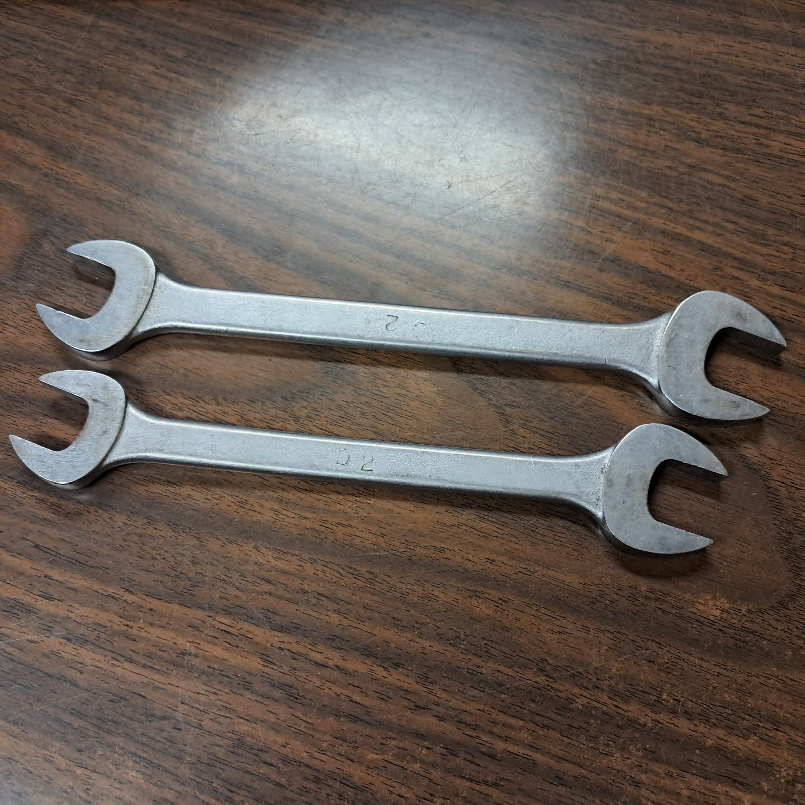 Qty 4 PAR-X (Snap On) Open End Wrenches 3/8 to 13/16