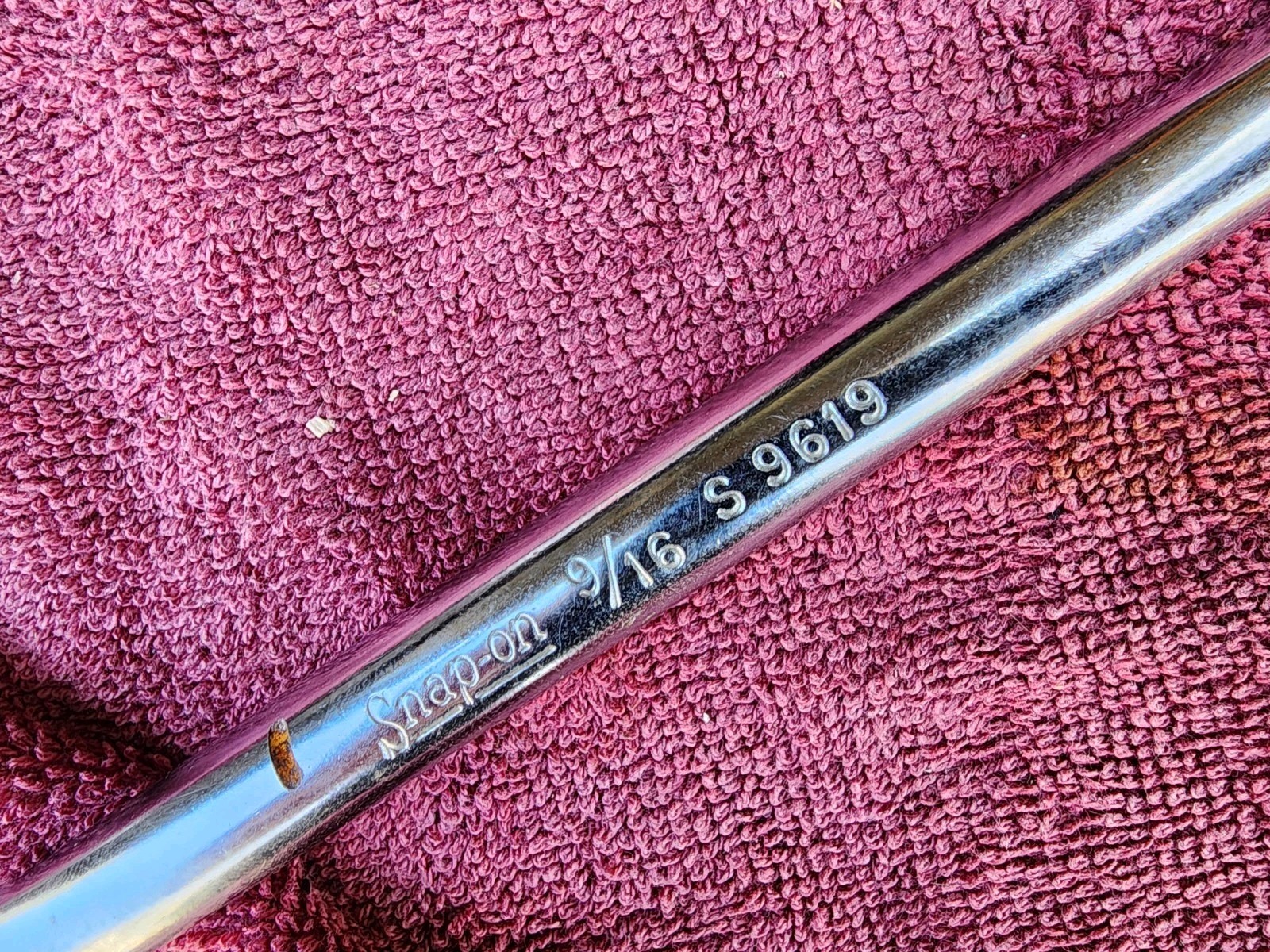 Snap-on 9/16″ 12pt Door Hinge S-Shaped Wrench S9619, #1