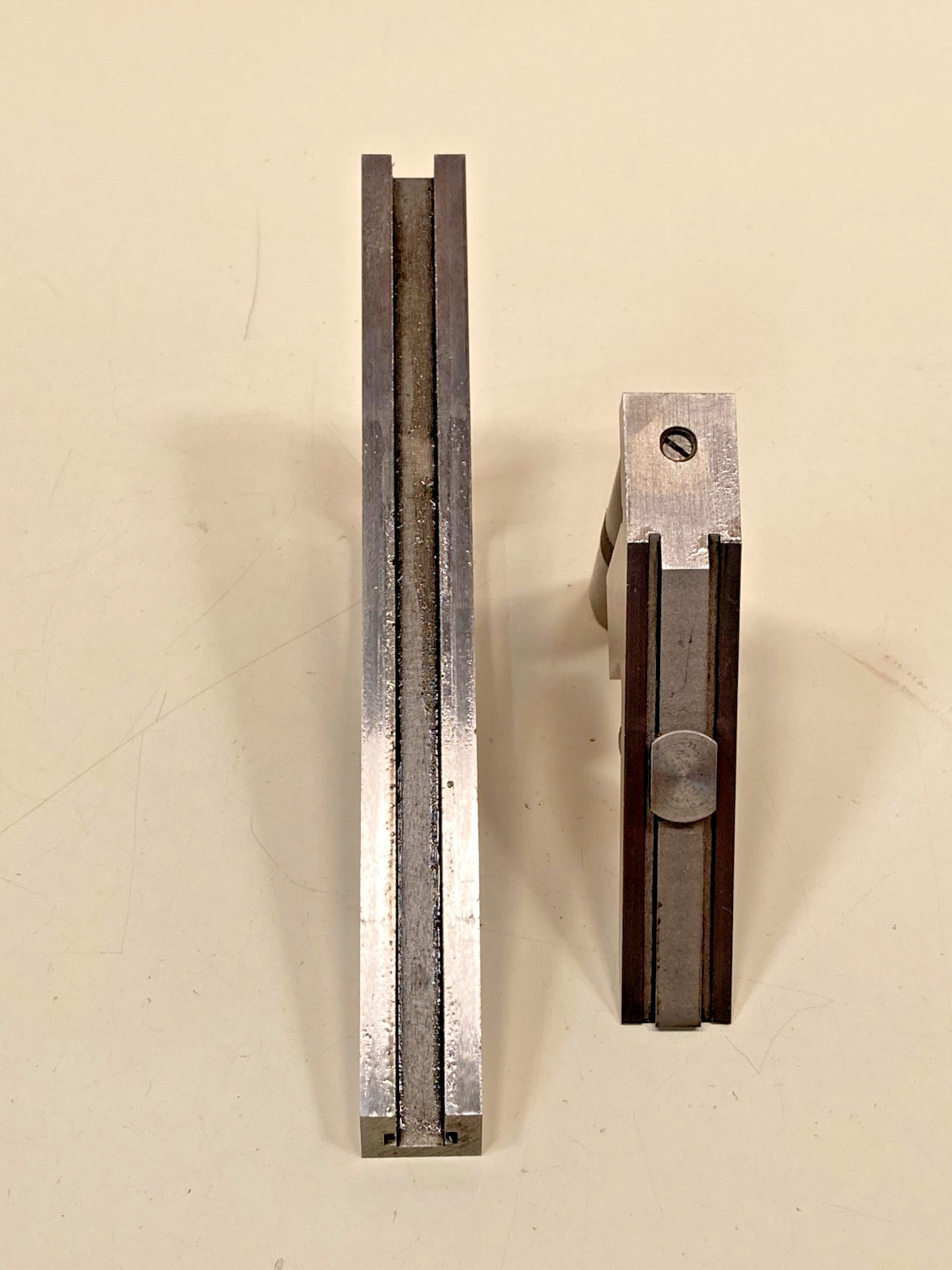 Vintage Brown & Sharpe 625 planer/shaper gage w/orig box (Made in USA)