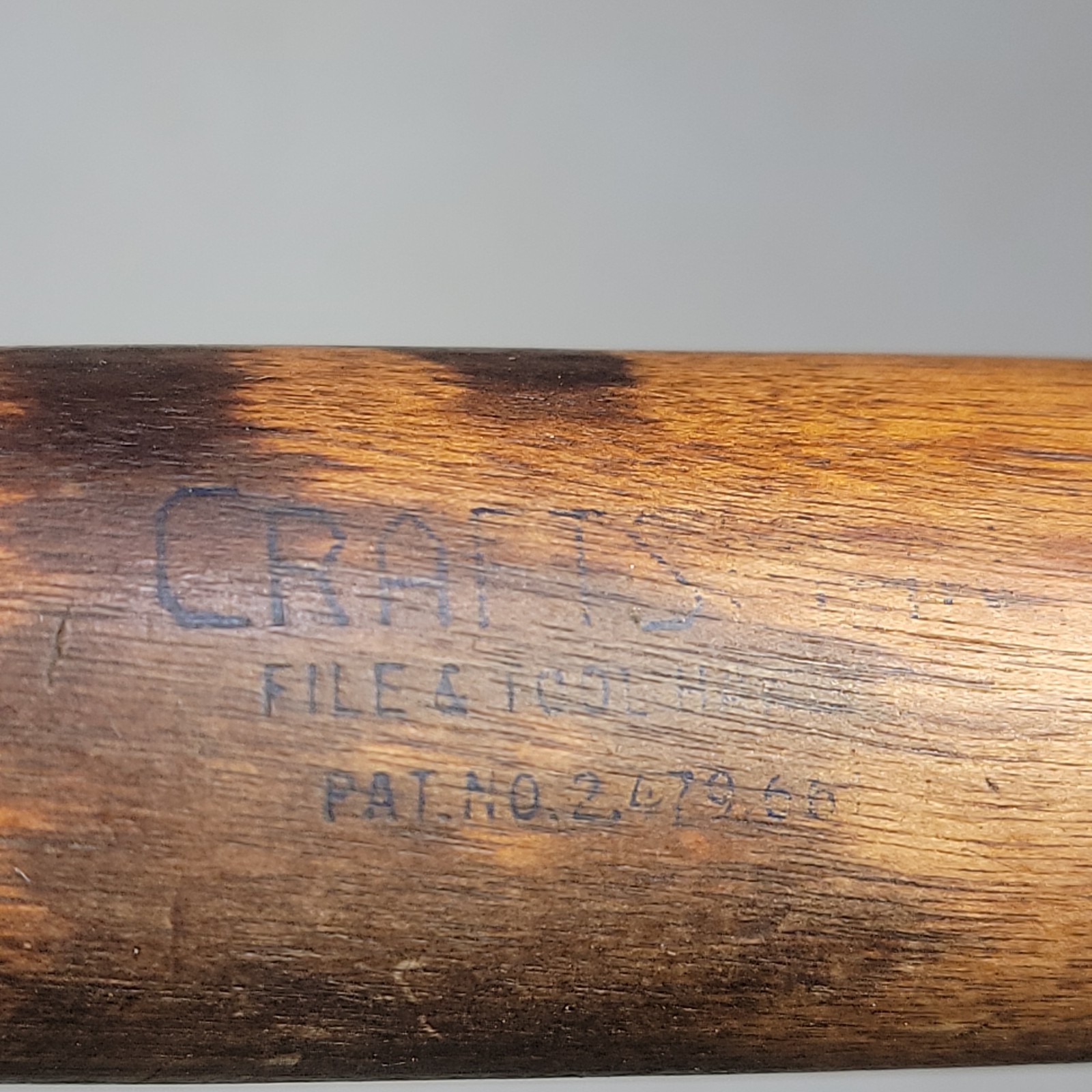 VTG G. I. Mix & Co 1-1/2″( 1.46″) Wood Chisel No 1EX Craftsman File Tool Handle