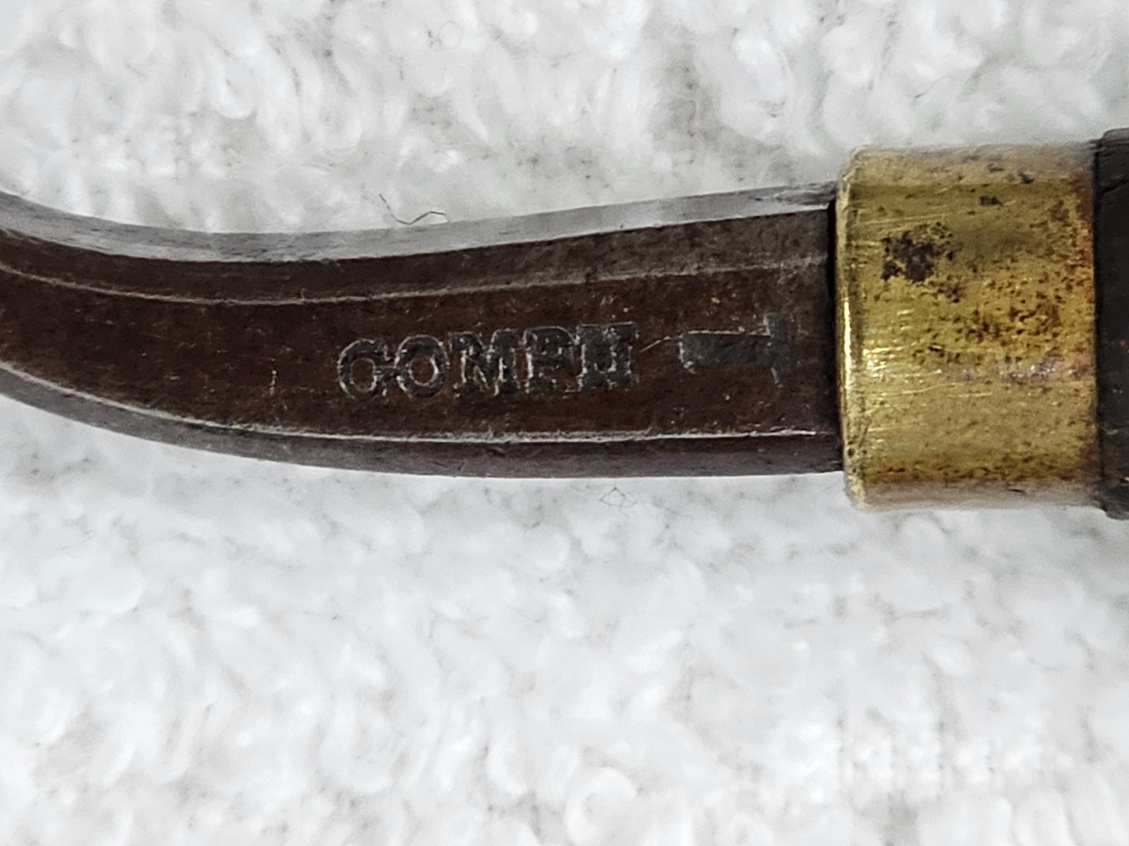 Antique HENRY GOMPH H Cobbler Tool Lot C.S. OSBORNE Milwaukee Labude Shoe Store