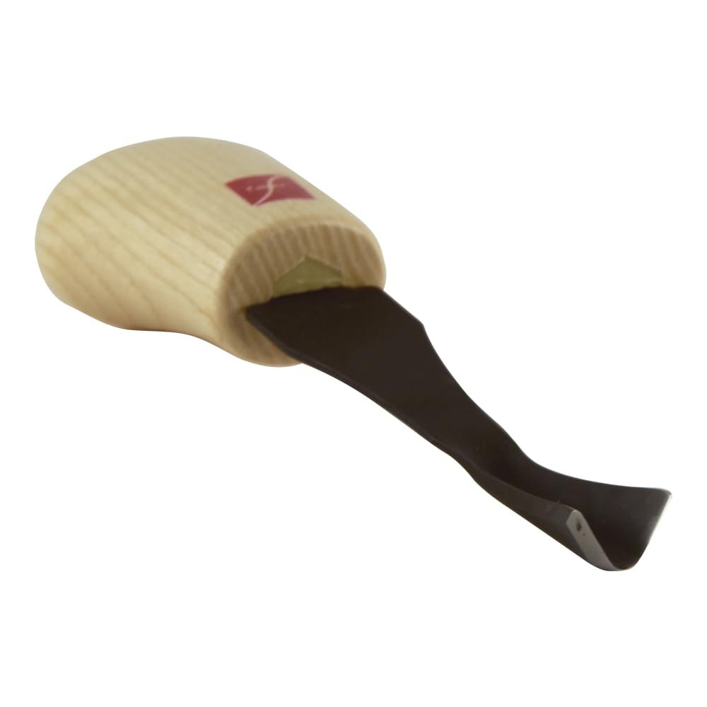 Palm Soft-V Tool, High Carbon Steel, Solid Ash Handle, 1/2 Inch, 60 Degrees (…