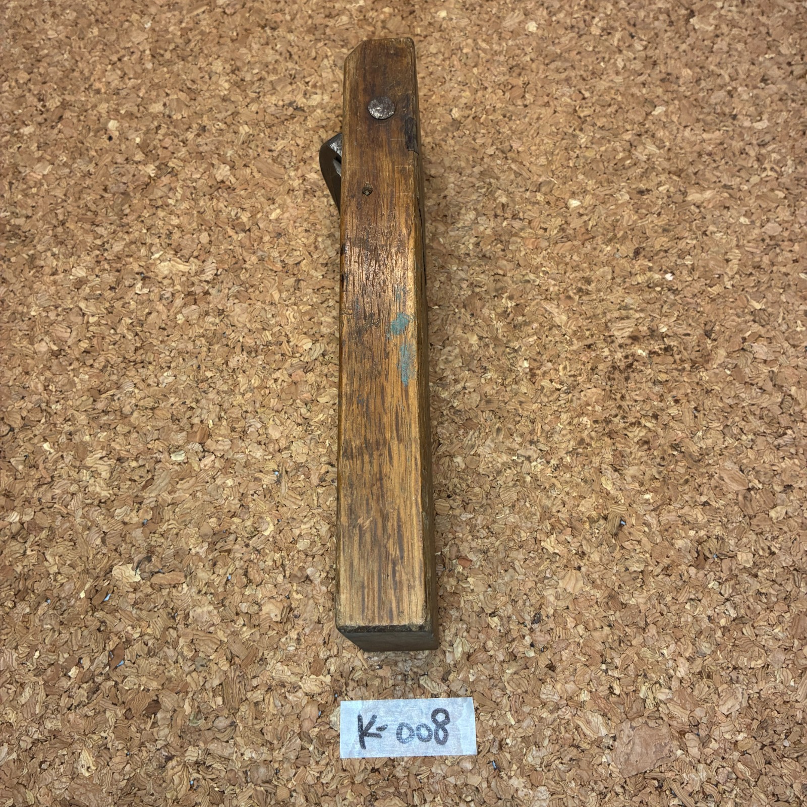 Japanese KANNA PLANE #K-008, 8.5in Carpenter Hand Tool Wood Craft Vintage 467g