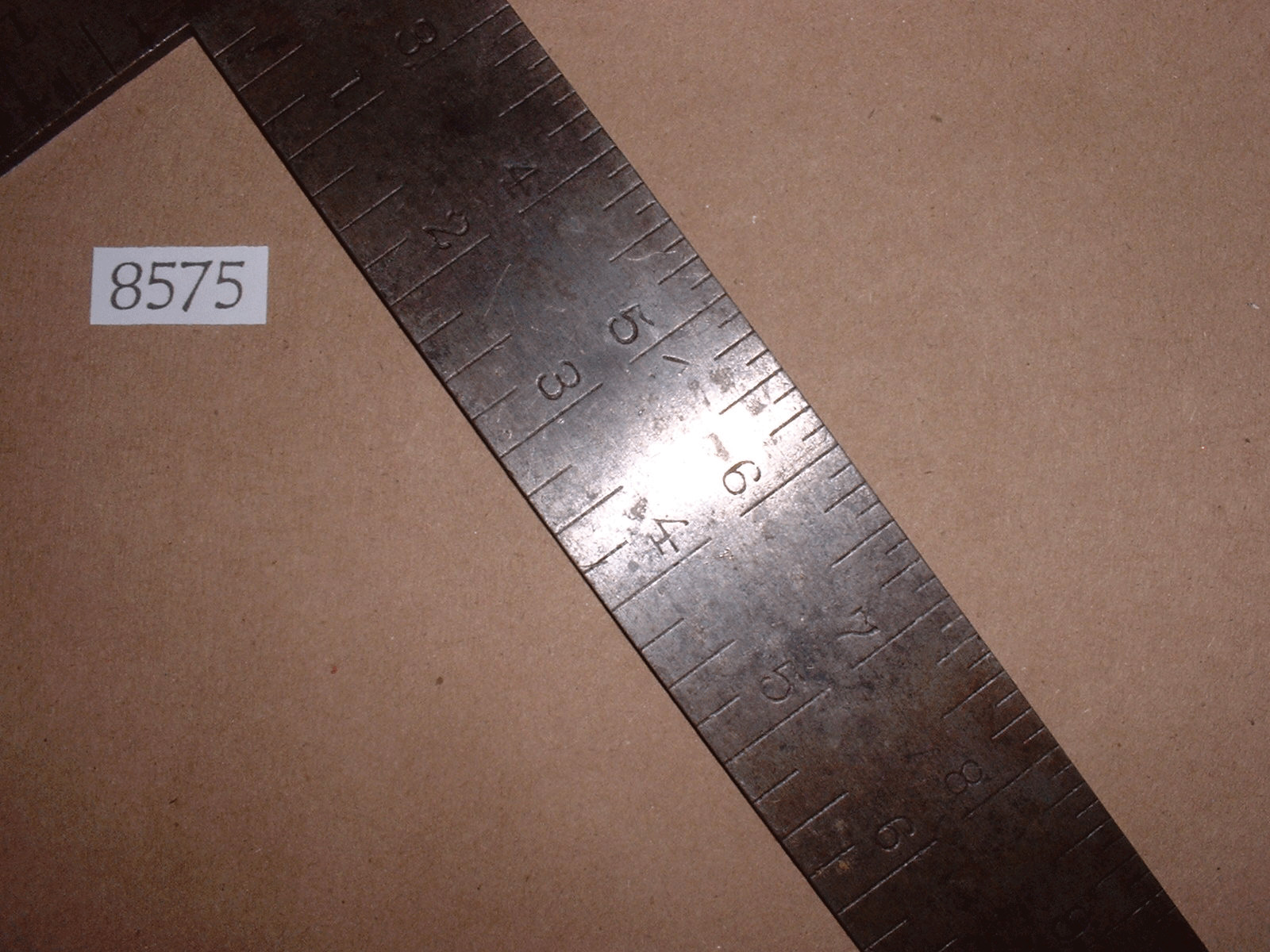 Vintage Eagle Square Mfg. Co. Carpenter 16″ x 12″ Steel Layout Square
