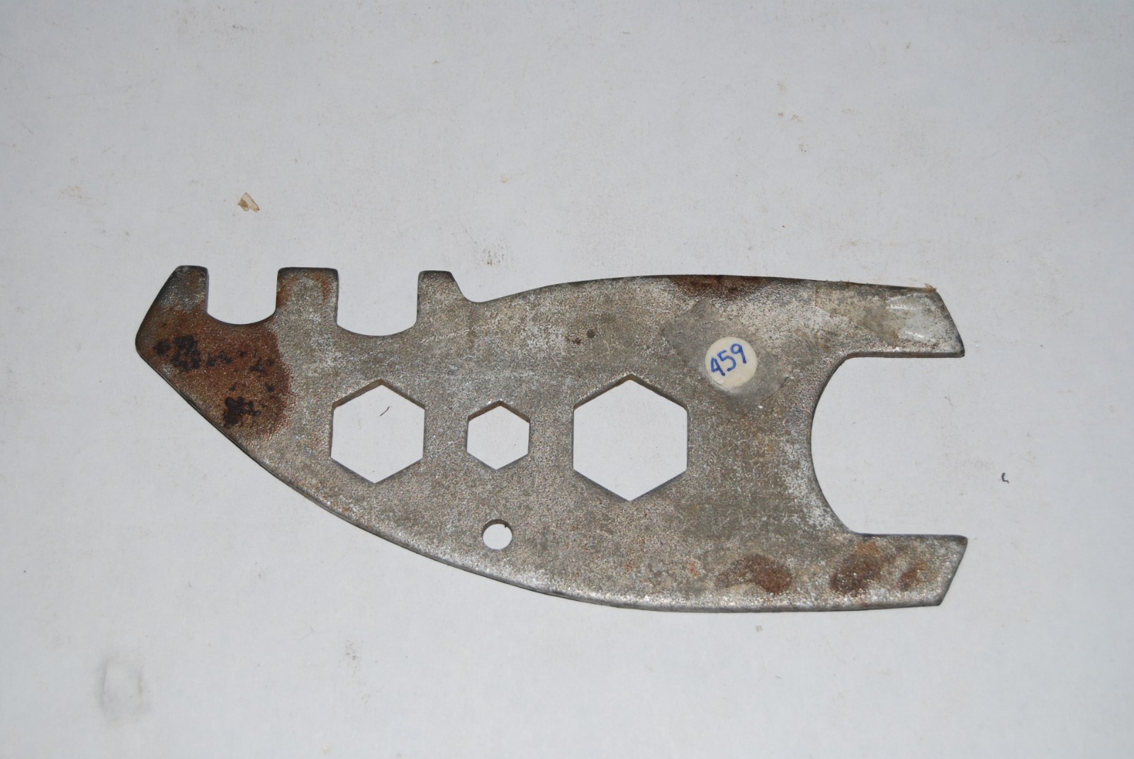 Vintage Antique Multi-Tool Wrench Lot 5pc Meco No. 2, Maytag 14987, Royce Union