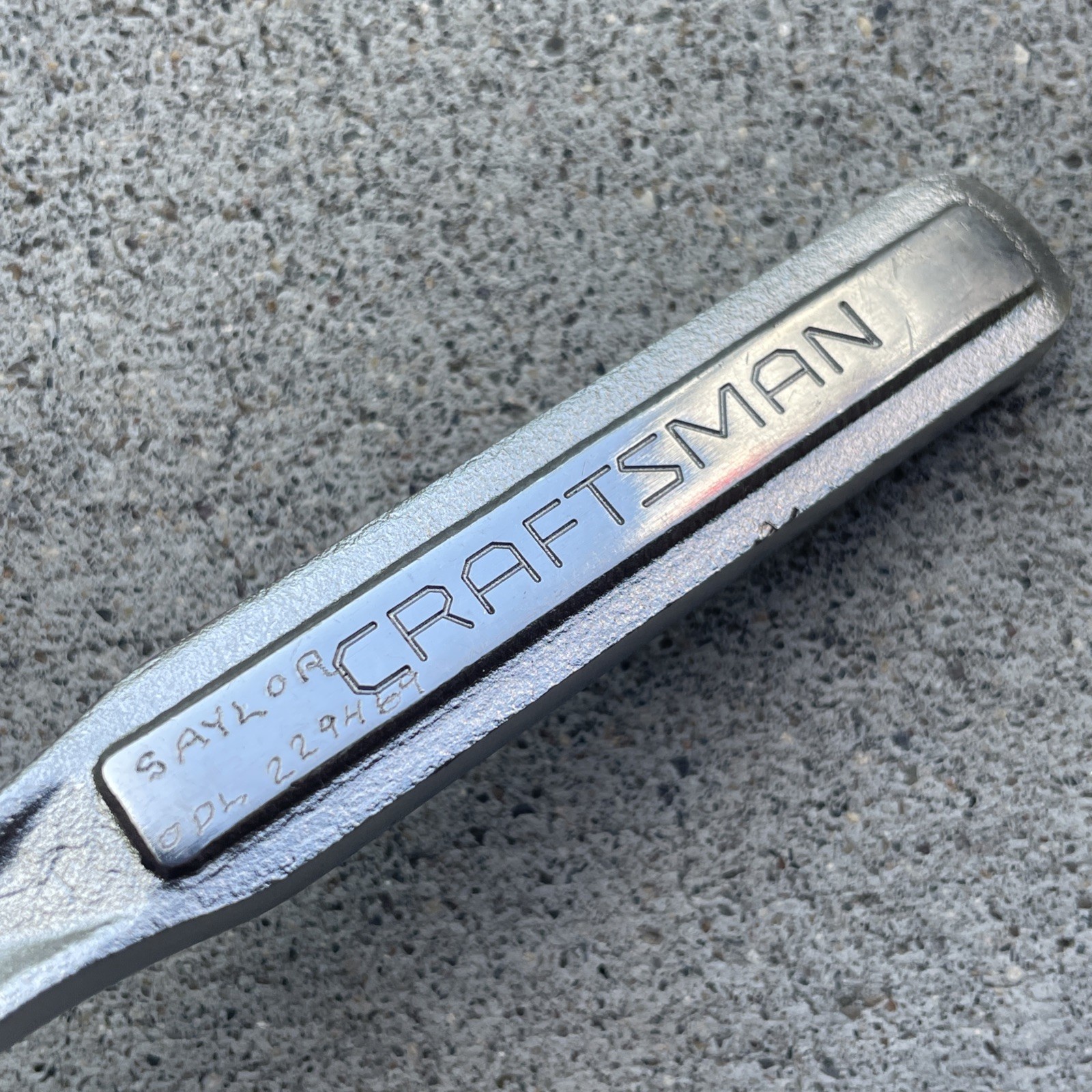 Craftsman M6W 44808 3/8” Drive Ratchet w/ Quick Release Made in USA