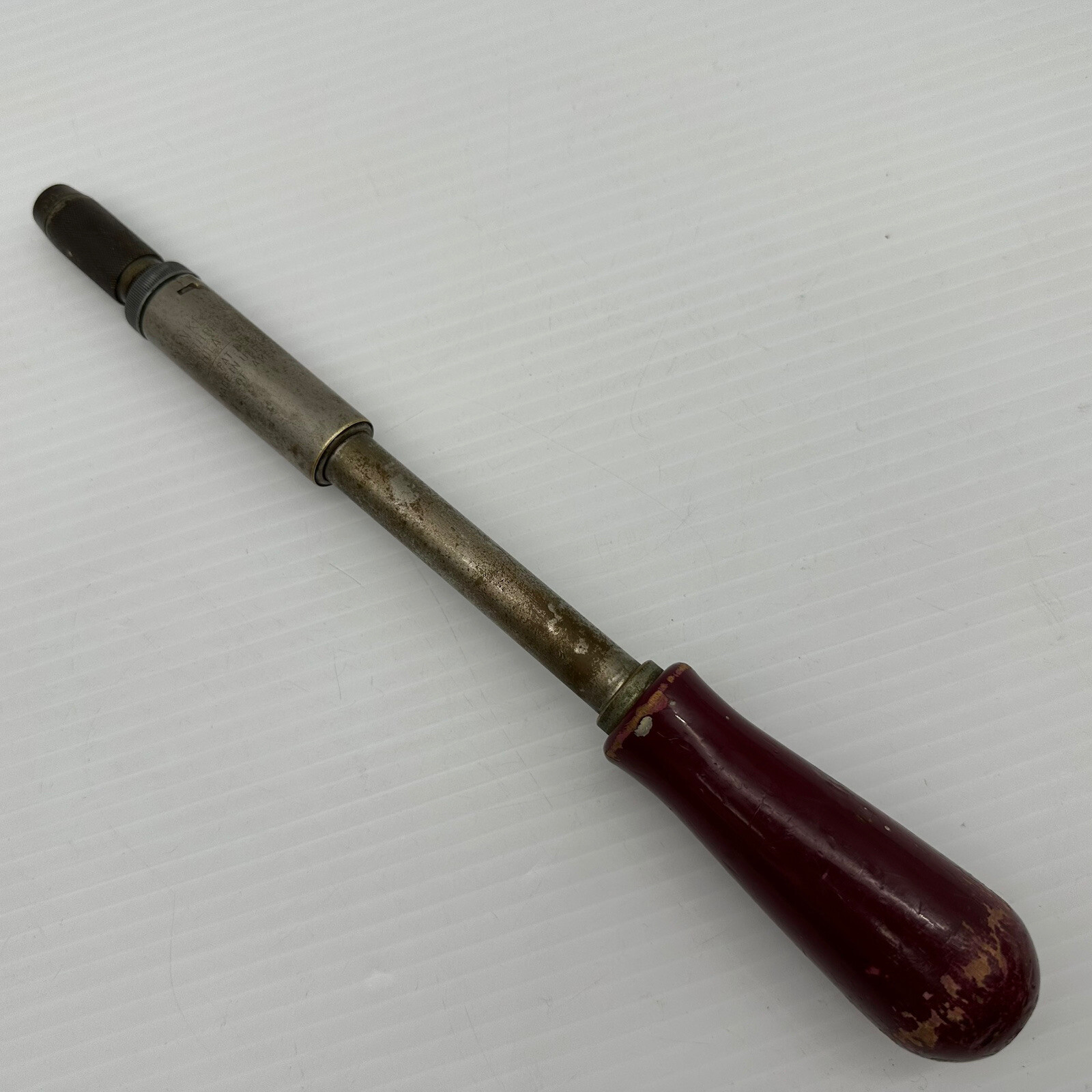 Vintage North Bros. Yankee 130A Ratcheting Spiral Screwdriver USA Works Well