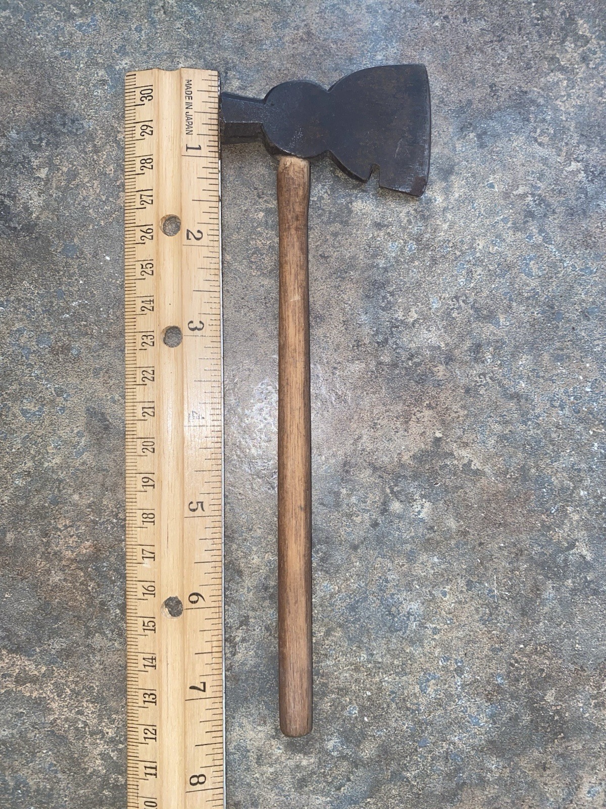 Unbranded Small Miniature Toy Axe Hatchet Salesman Sample 7 1/2″ Long Vintage