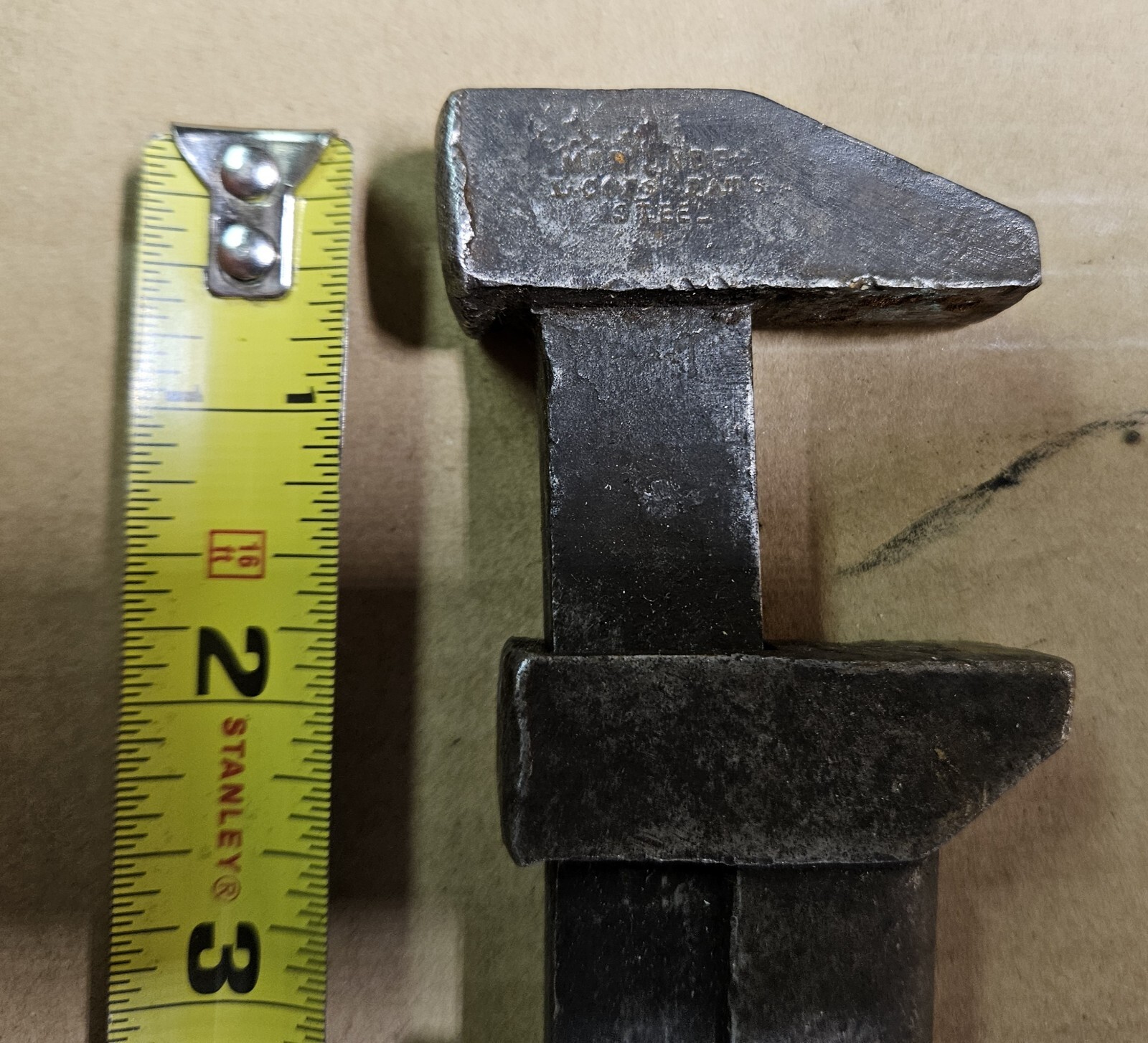 Vintage Wrench Perfect Handle 8″ Adjustable Monkey F Style