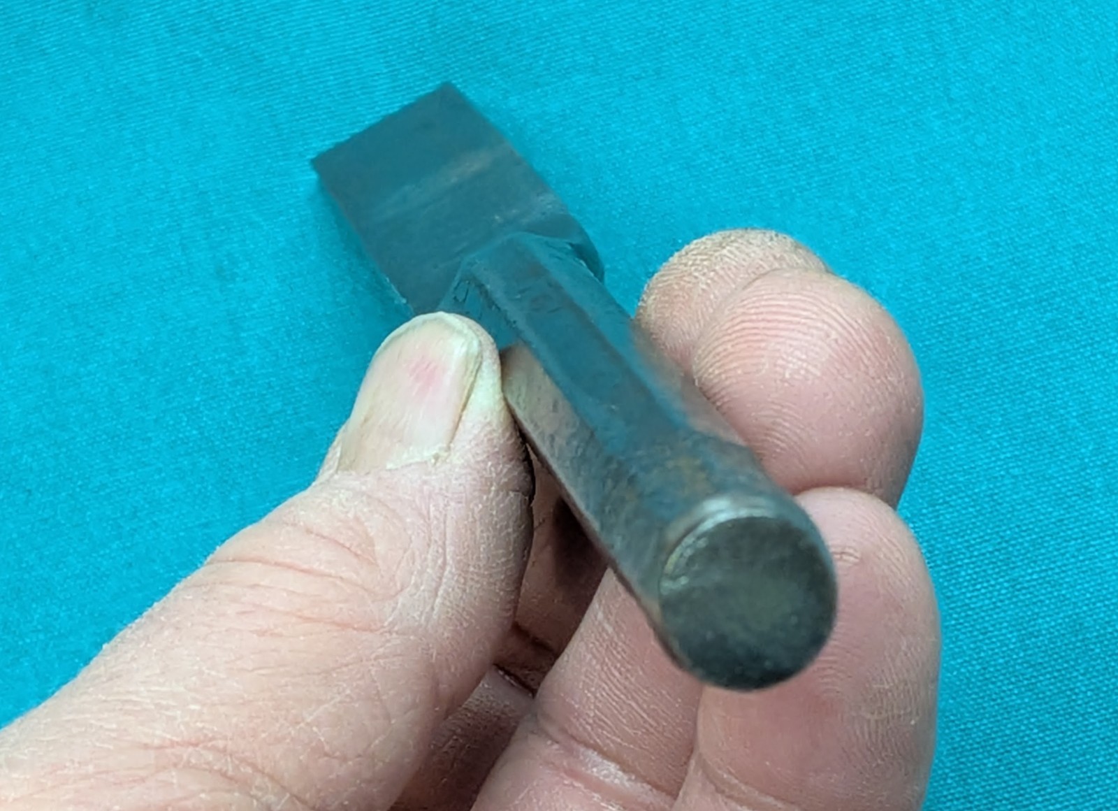 All-Steel Wood Chisel Square Edges 3/4” x 9-1/2″ OAL SHARP