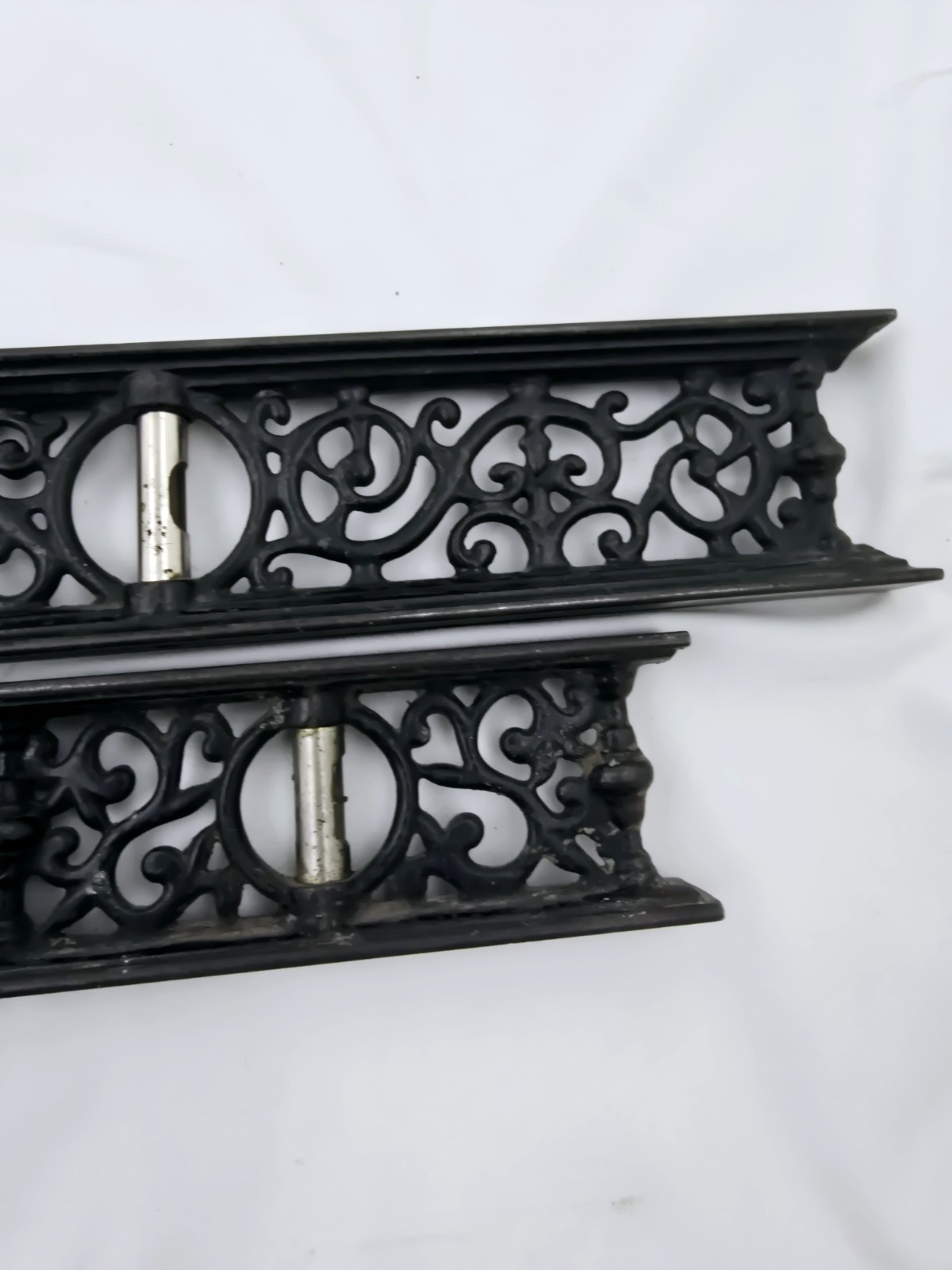 Davis Level & Tool Cast Iron Levels 24″ 18″ 1883 Pat. Matching Pair