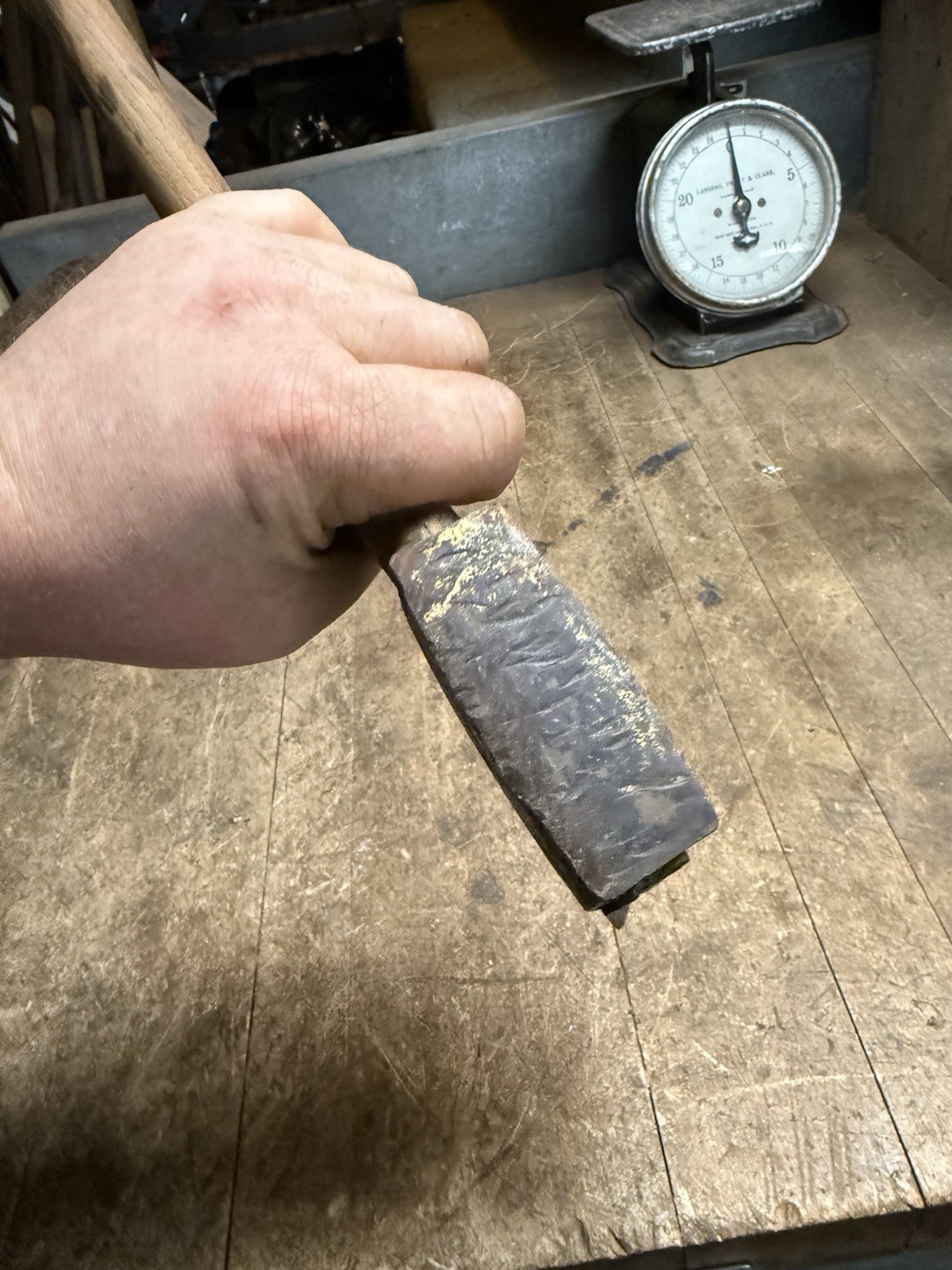 VTG 3Lb Boys Axe Hatchet Tool True Temper Flint Edge Kelly Works Wood Handle USA