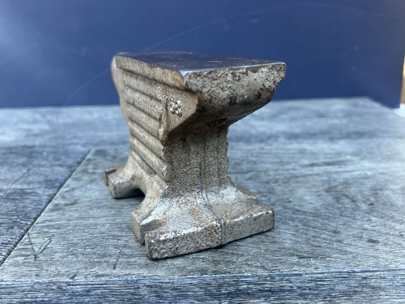 Vintage Powr-Kraft 8 lbs. 3 oz Blacksmith Jewelers Anvil V58 USA