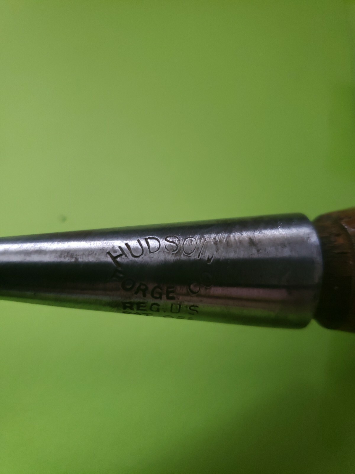 Hudson Brand Wood Chisel 1/2″ x 8″ L-Sharpened *Nice Chisel of the past *LOOK*-