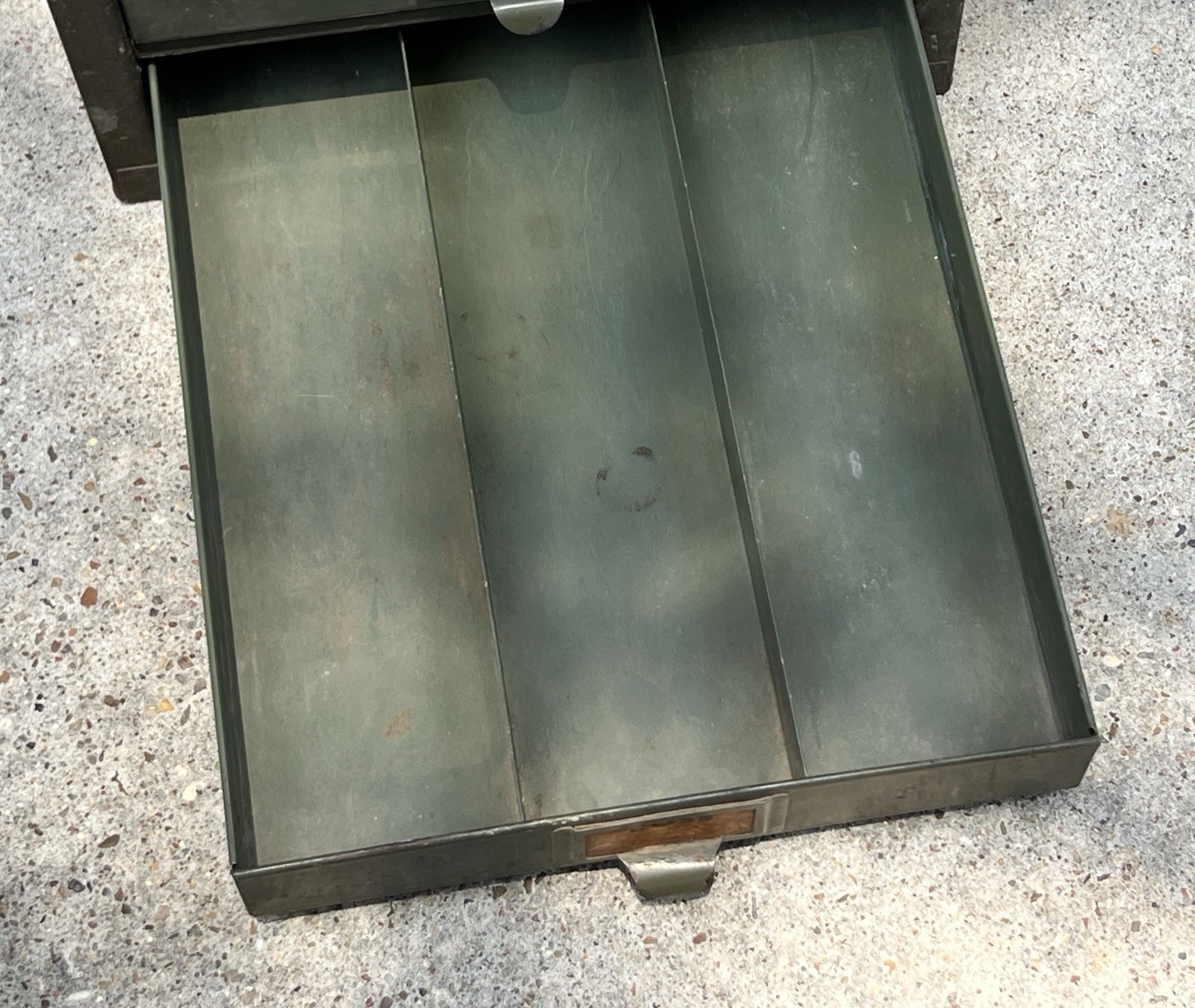 Vtg Kennedy 5-Drawer Metal Organizer Machinist Cabinet – Ross Mfg Co Kansas City
