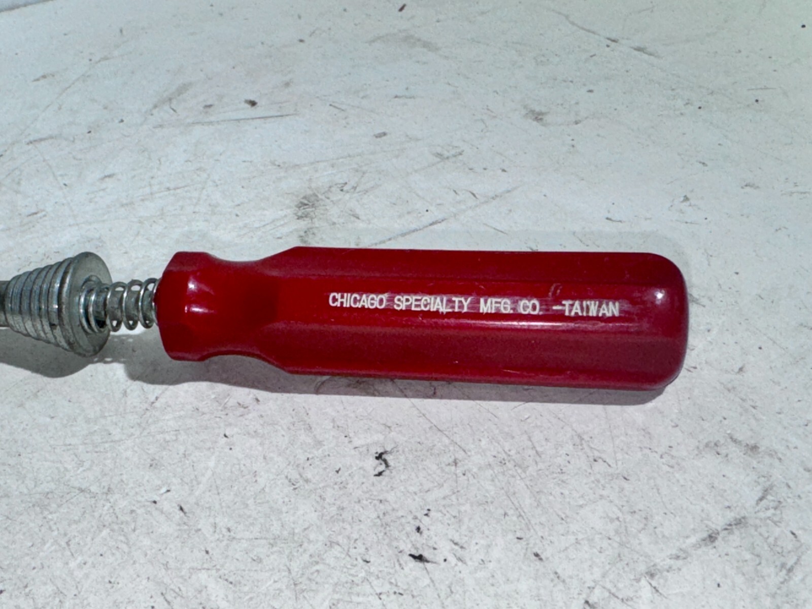 Chicago Specialty MFG Co. No. 3015 Rimster Hex Head Screw Holding Screwdriver