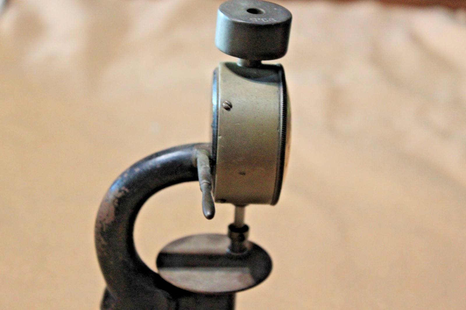Vintage Randall & Stickney Dial Indicator Thickness Gauge Waltham, Mass, Antique