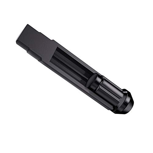 Large 6 Point Spline Drive Tuner Replacement Socket Key Large 6-Spline Black
