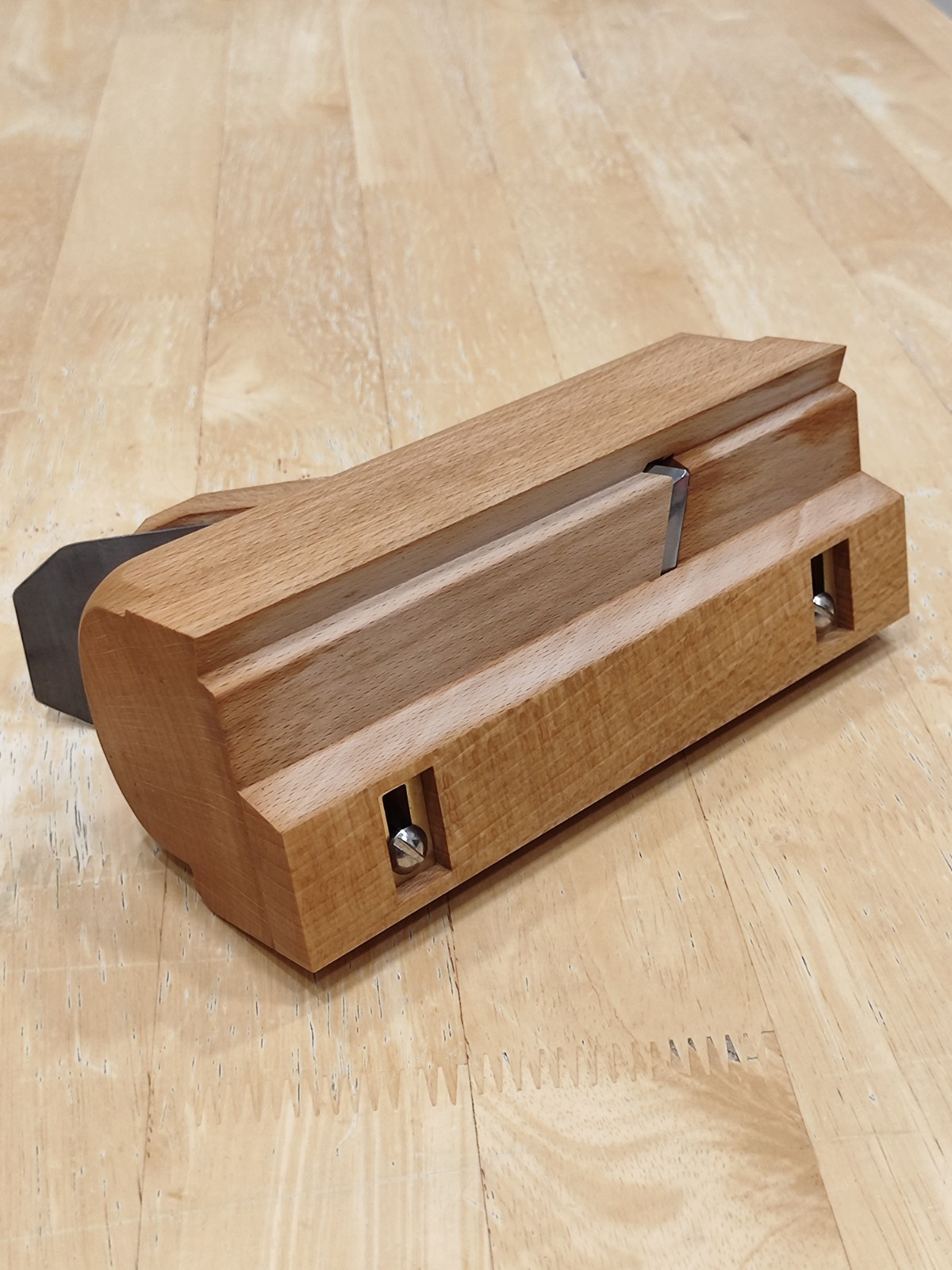 Traditional wooden Skewed Panel Raiser Plane , Made In 2026