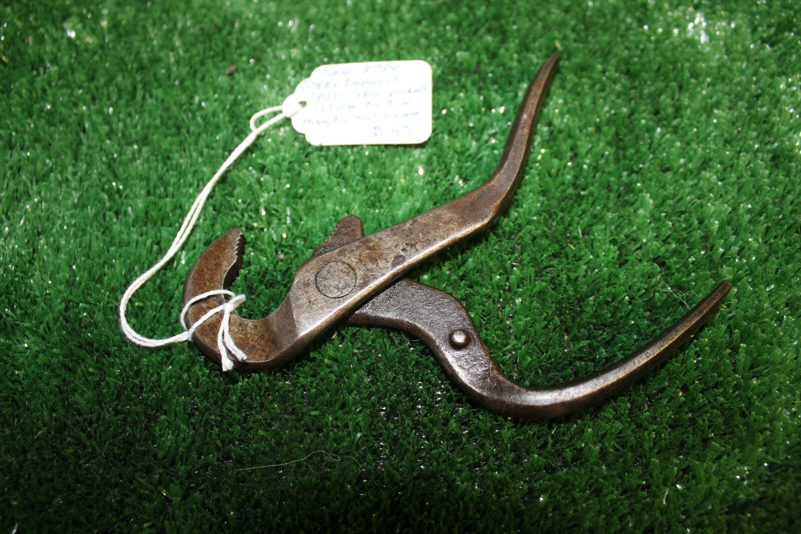 PLIERS, STEELDRAULIC (PISTOL GRIP), UTICA TOOL Co. 516, SKU 8784