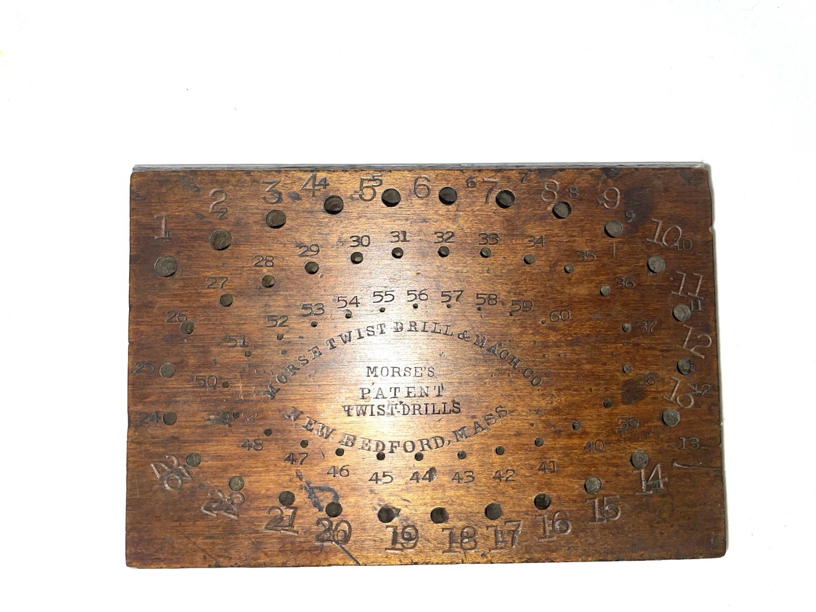 DRILL BIT INDEX / HOLDER – MORSE TOOL COMPANY