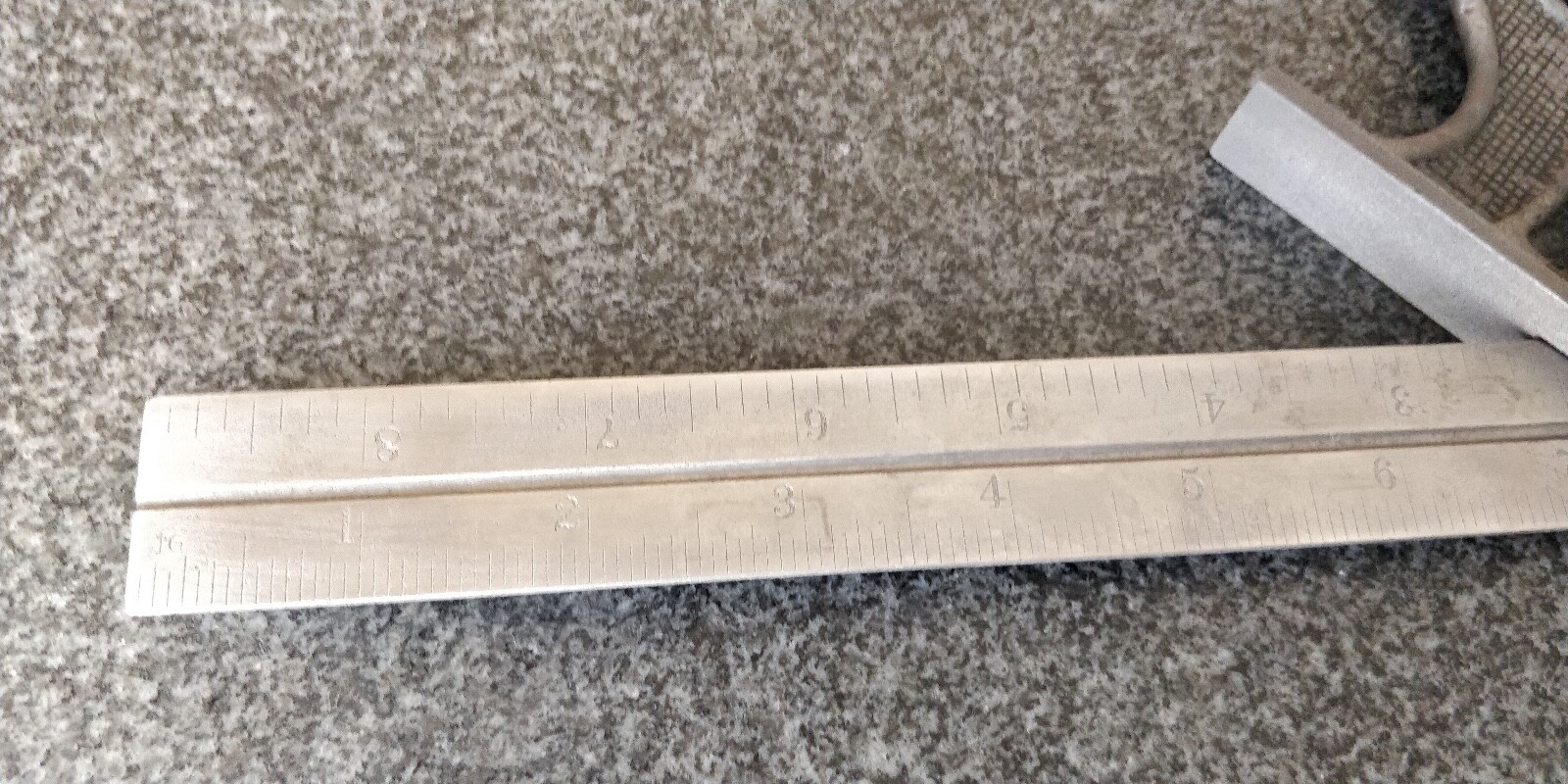 ANTIQUE RARE!! SANDOW 9″ COMBINATION SQUARE machinist tool