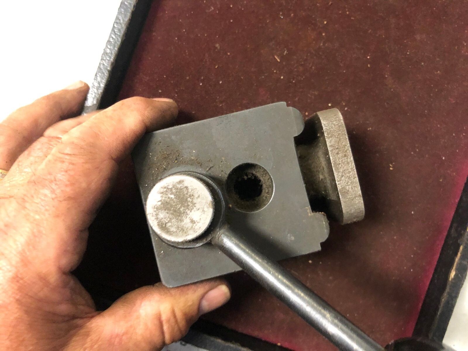 MACHINIST TOOLS LATHE MILL Machinist Manco Quick Change Tool Holder No 2000 OfCe