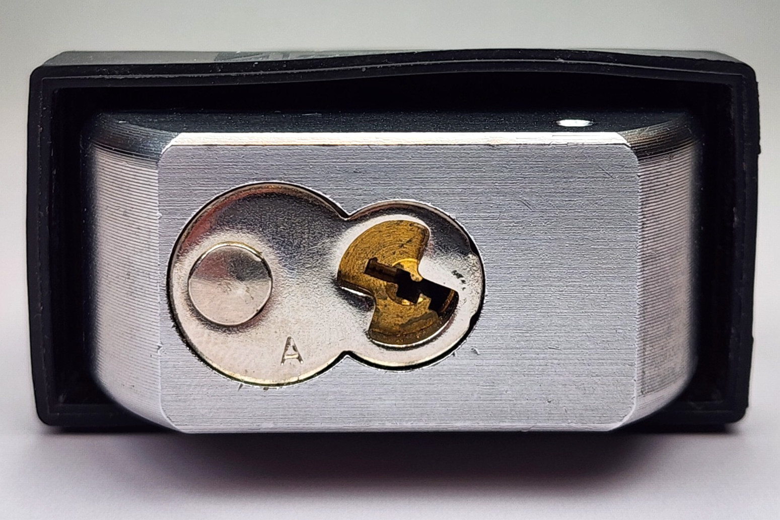 American Lock Company Series 700 Steel Padlock + Matching Keys