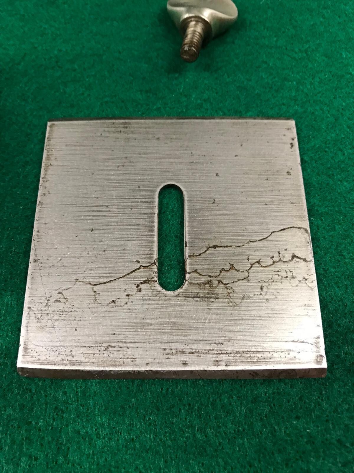 Vintage E. C. STEARNS Swivel Head Cabinet Scraper