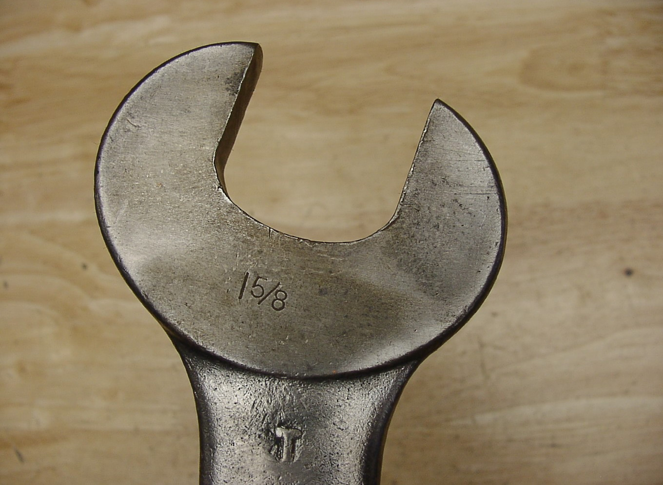 Vntg Williams 610,1-5/8″ X 13-3/16″ Single Open End Machinist Wrench,EXCELLENT!
