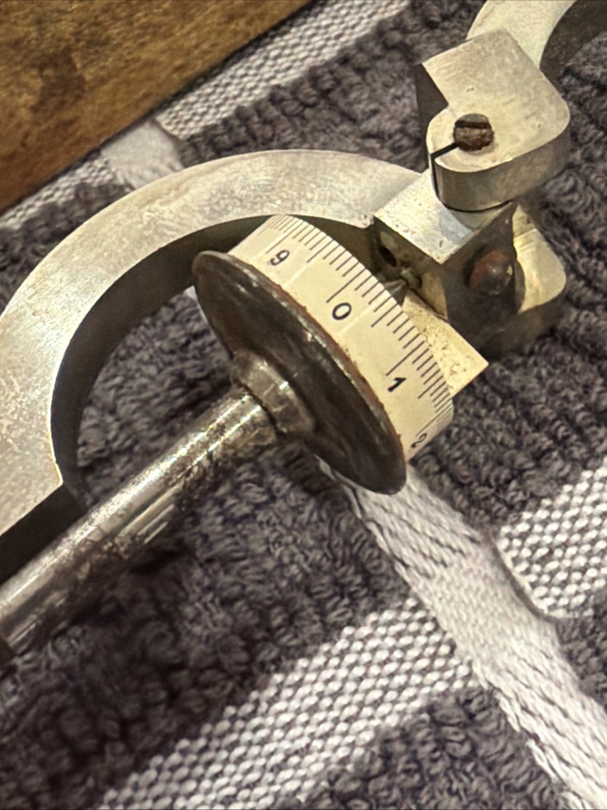 Antique Crosby Steam Gage Gauge & Valve Boston Mass. with case Swiss Made #41372
