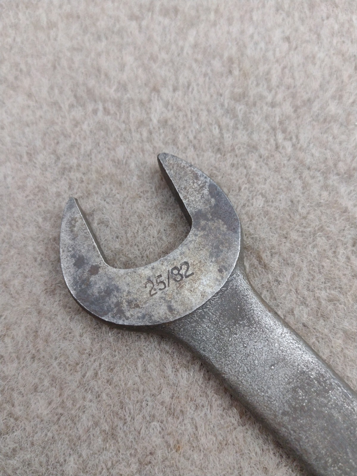 Vintage USA Williams 11/16″ x 25/32″ Double Open End Wrench 3029 Superrench SAE