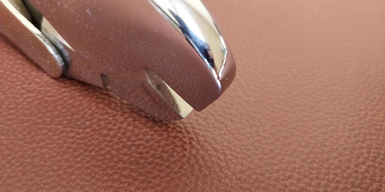 UNUSUAL Vise-Grip heavy chrome award custom? vise grip