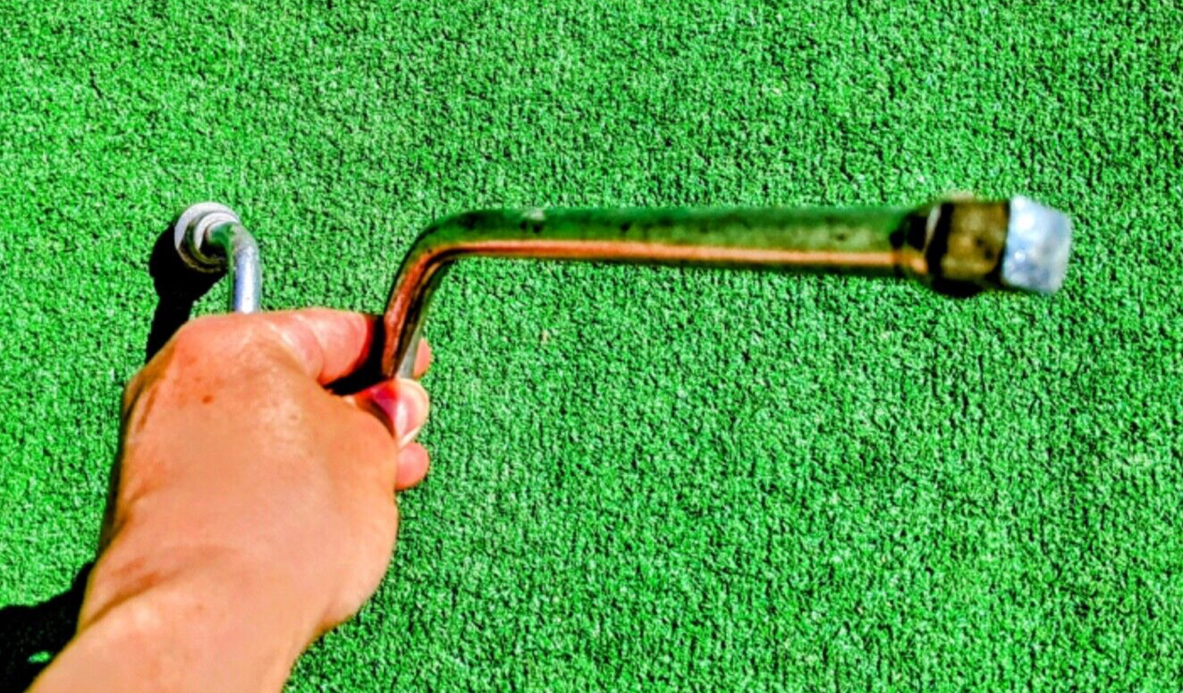 GILLER 62-R Speed Swivel Handle 1/2 Drive 18″Drill/Wrench Vintage USA Tool EUC