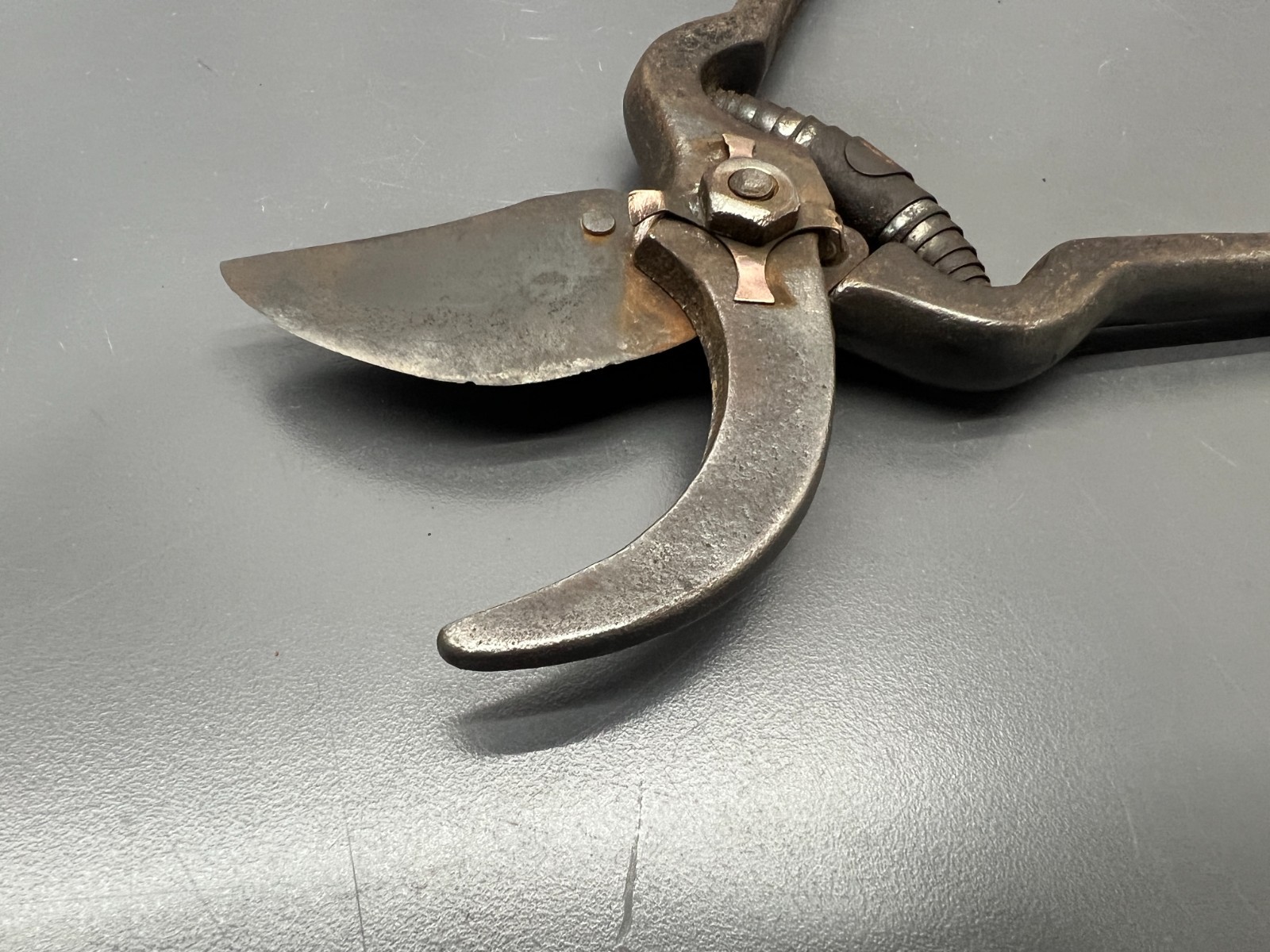 (e) RARE VINTAGE PEXTO PS&W NO. 50 PRUNING SHEARS PRUNERS SNIPS – VGC – USA