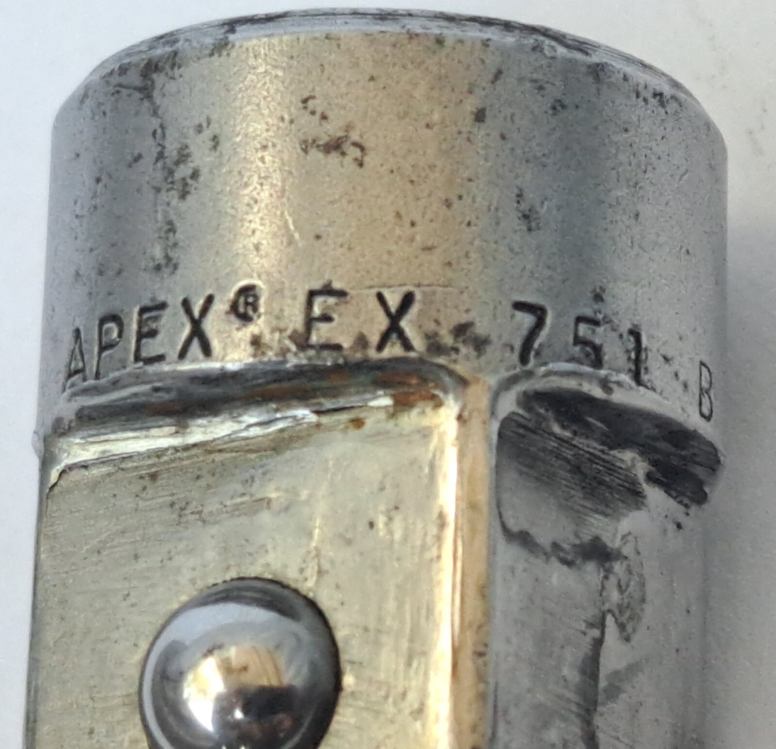 Vintage Apex EX-751-B 1/2” Female Square Drive to 3/4″ Male Square Adapter