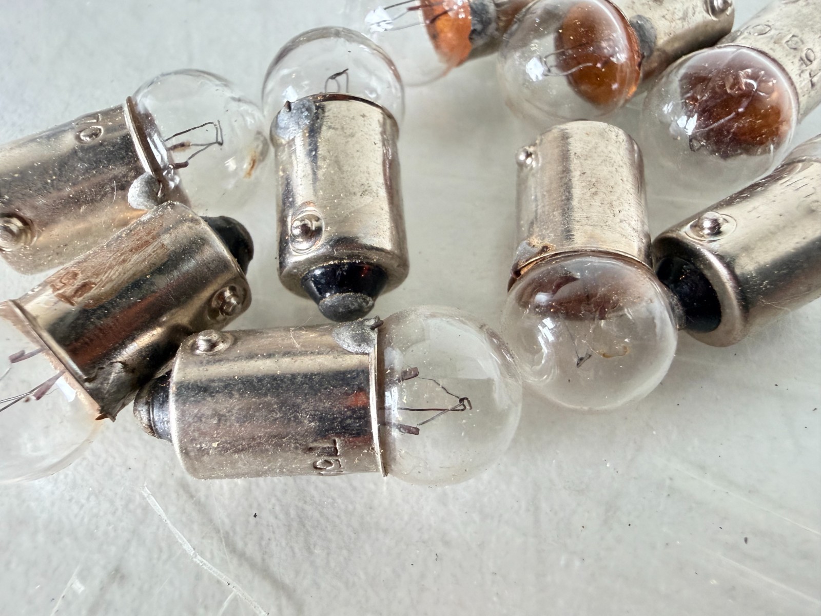 Box of 10 Napa 53 Miniature Lamp 12v 1CP (45)