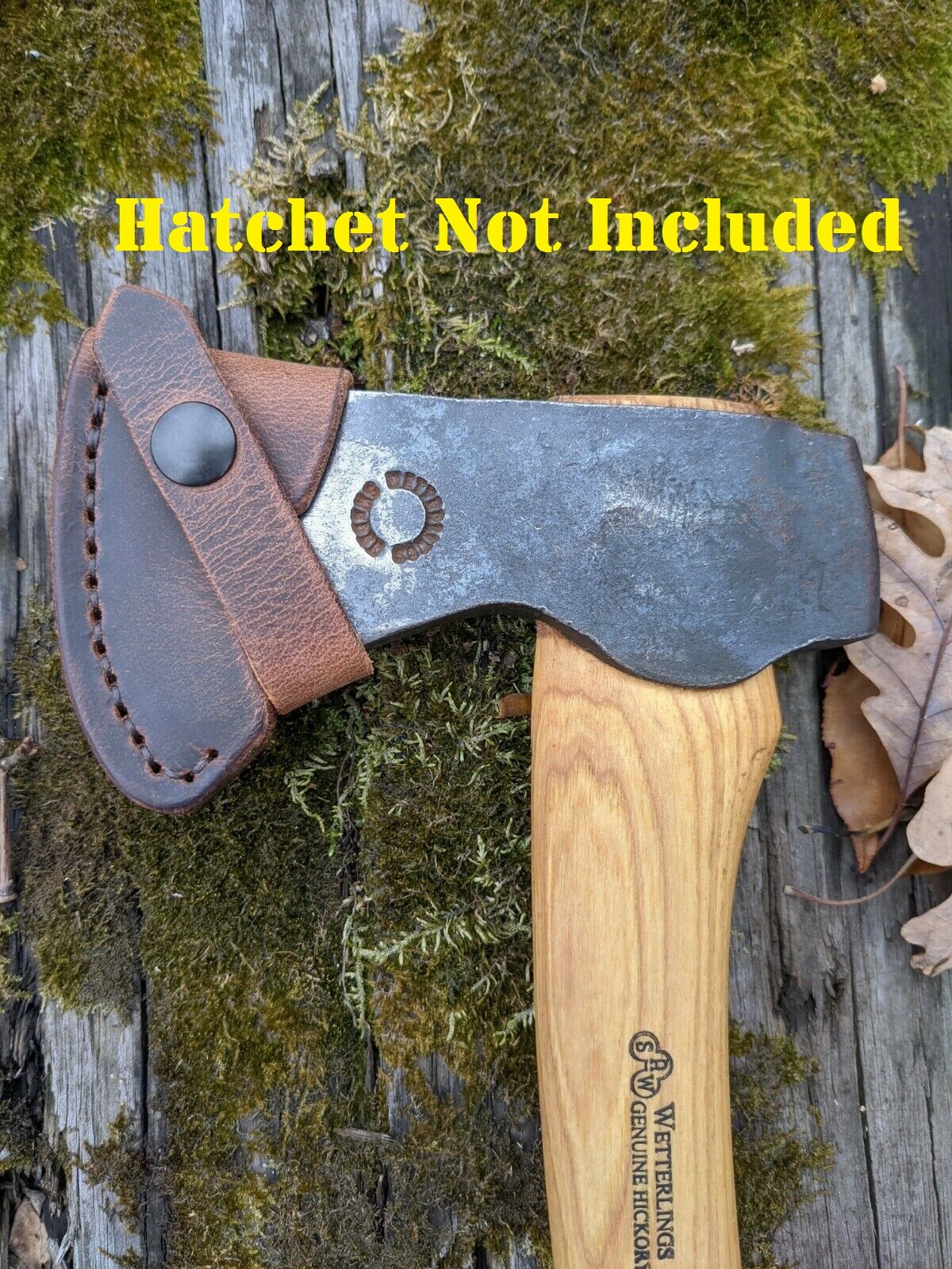 Wetterlings 111 Expedition Hatchet Buffalo Leather Sheath (Axe Not Included)