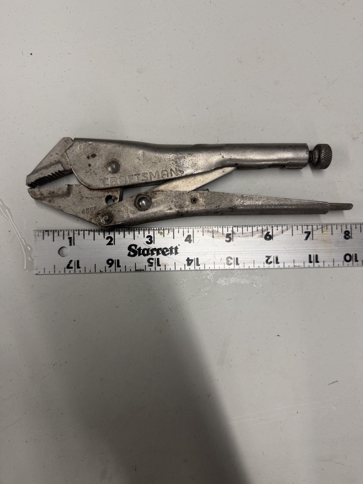 Craftsman Vintage Vice Grips 7″ Model #45342. Made In The USA. In Great Shape.