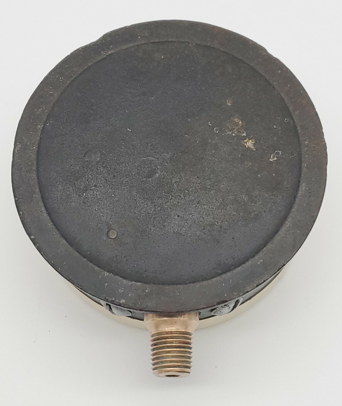 CROSBY Steam Gage & Valve CO Boston LYNCH CORPORATION 3¾” Brass 60 PSI Gauge