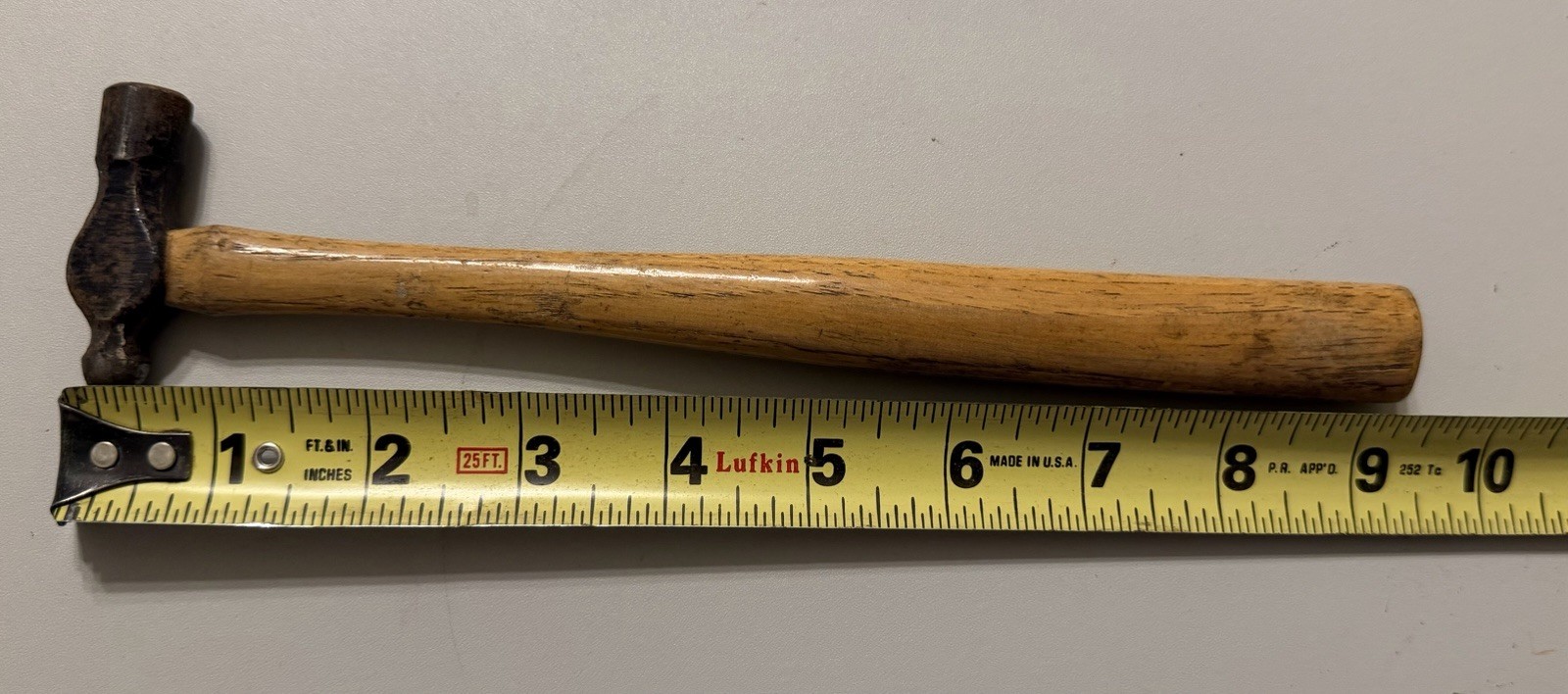 VTG.- Cheney-Railroad Finish-Ball Peen Hammer-4 oz-Little Falls, NY-Gunsmith