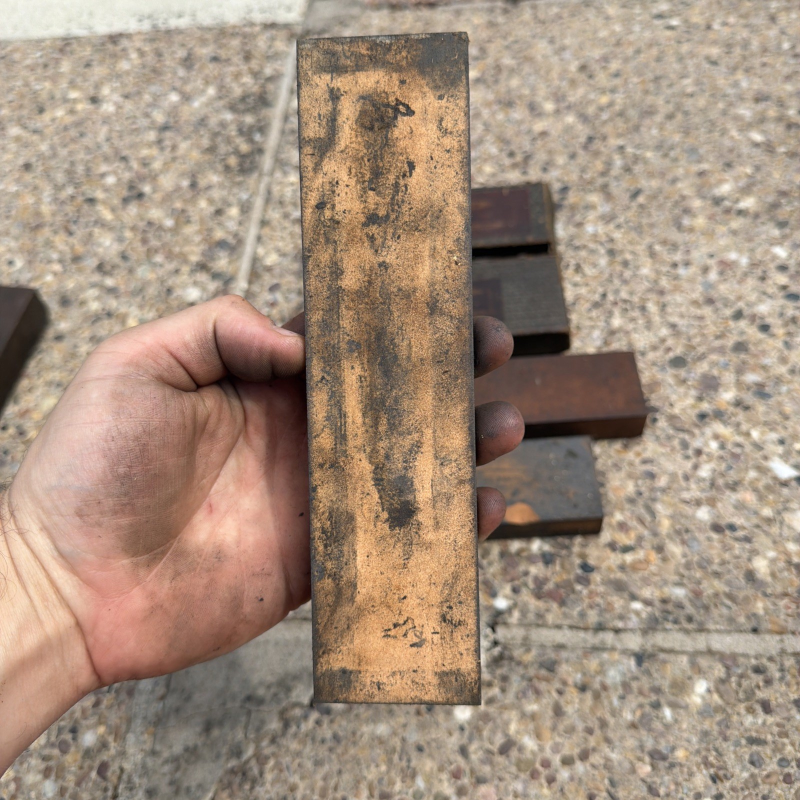 Job Lot Of Branded INDIA oilstones Sharpening Stones / Oilstones #4