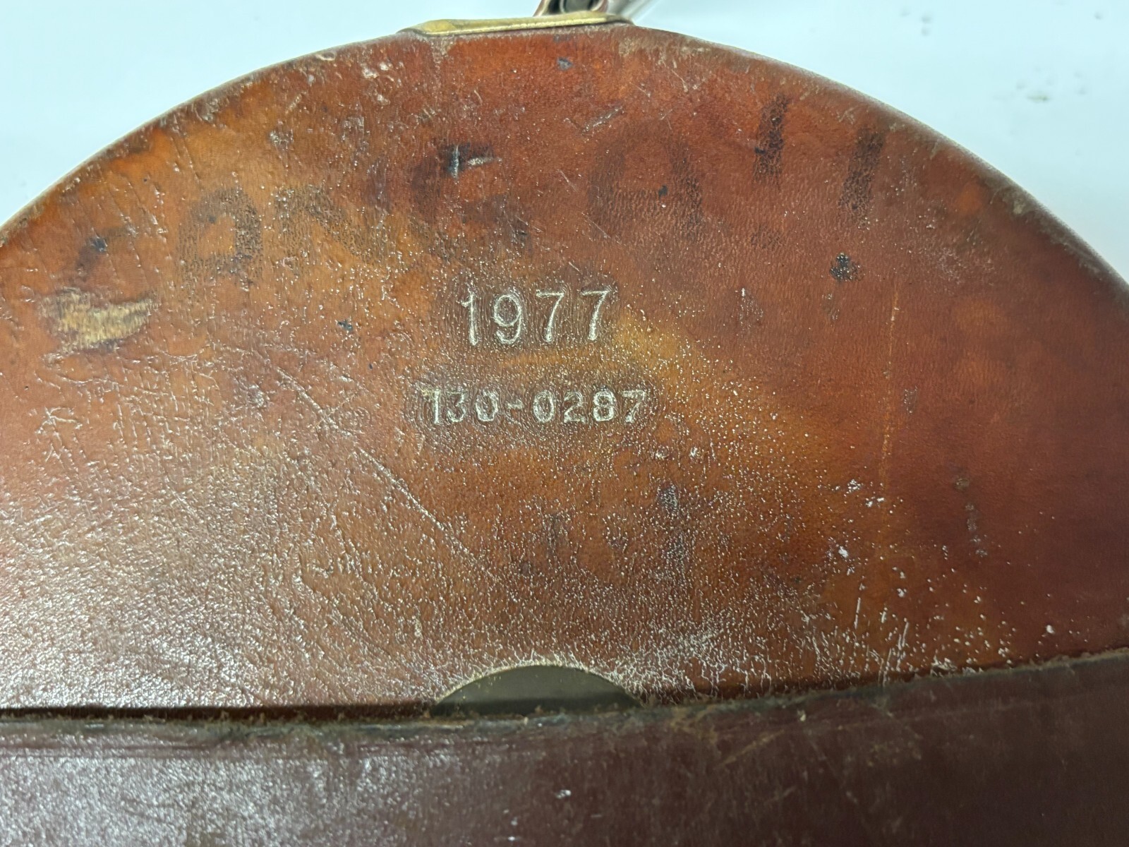 VINTAGE RABONE CHESTERMAN 30m SURVEYERS TAPE.